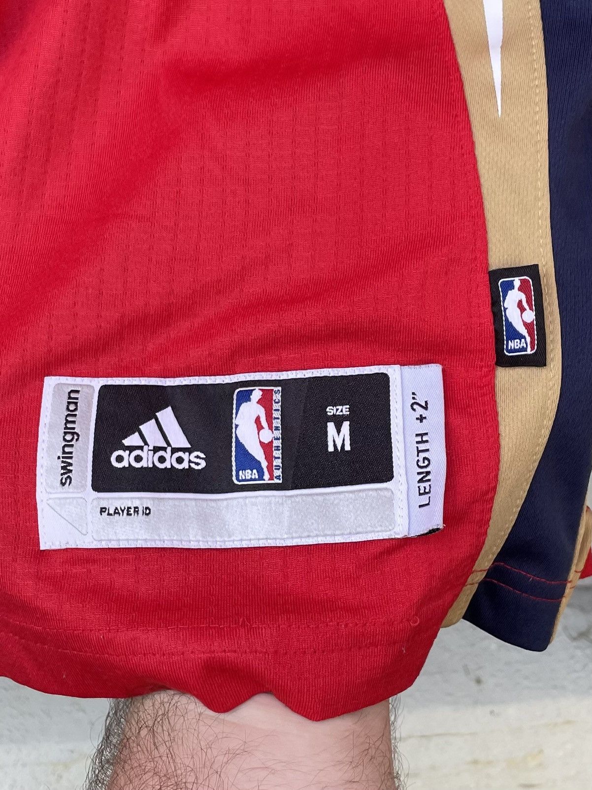 Adidas Adidas Swingman NBA new Orlean Pelicans Tyreke Evans Jersey Size US M / EU 48-50 / 2 - 3 Thumbnail