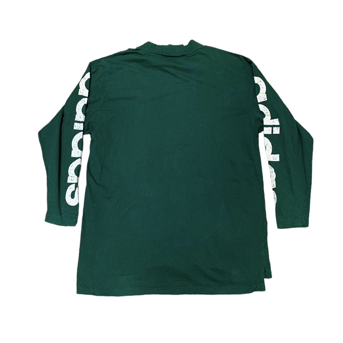 Vintage Vtg Adidas Trifoils Big Logo L/S T-Shirt Size US XL / EU 56 / 4 - 5 Thumbnail