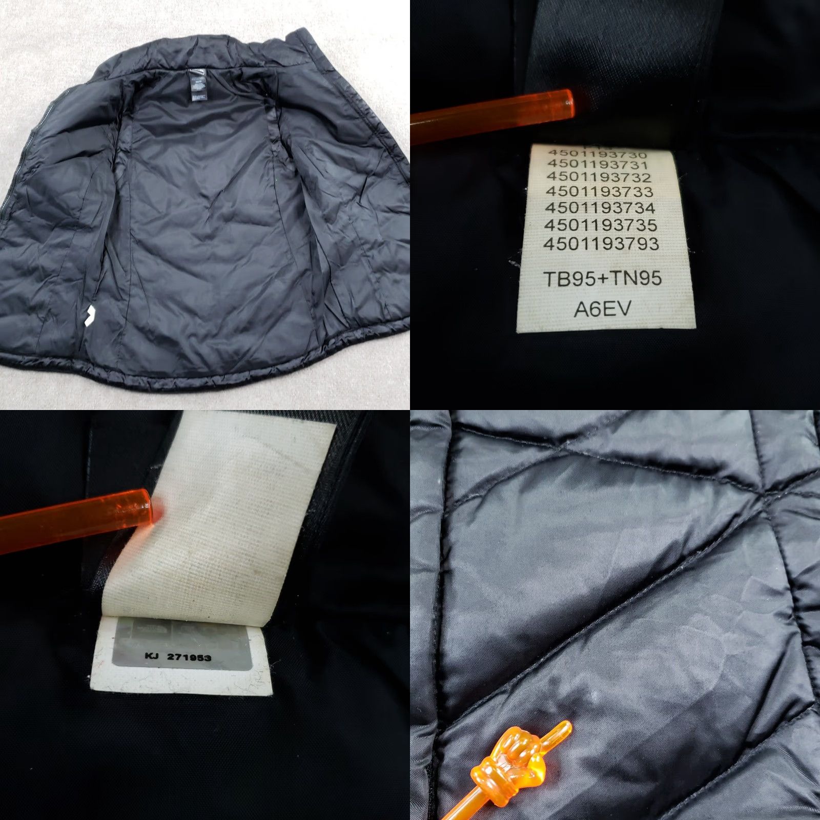 The North Face The North Face Vest Womens XS Black Down Puffer Full Zip Aconcagua 550 Nylon Sleeveless Jacket - Not sure: ensure order. Size XS / US 0-2 / IT 36-38 - 8 Thumbnail