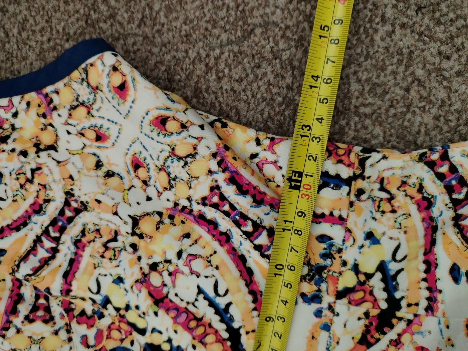 Other Pre-Loved Women's Multicolour Patterned Sleeveless Dress Size M / US 6-8 / IT 42-44 - 8 Thumbnail