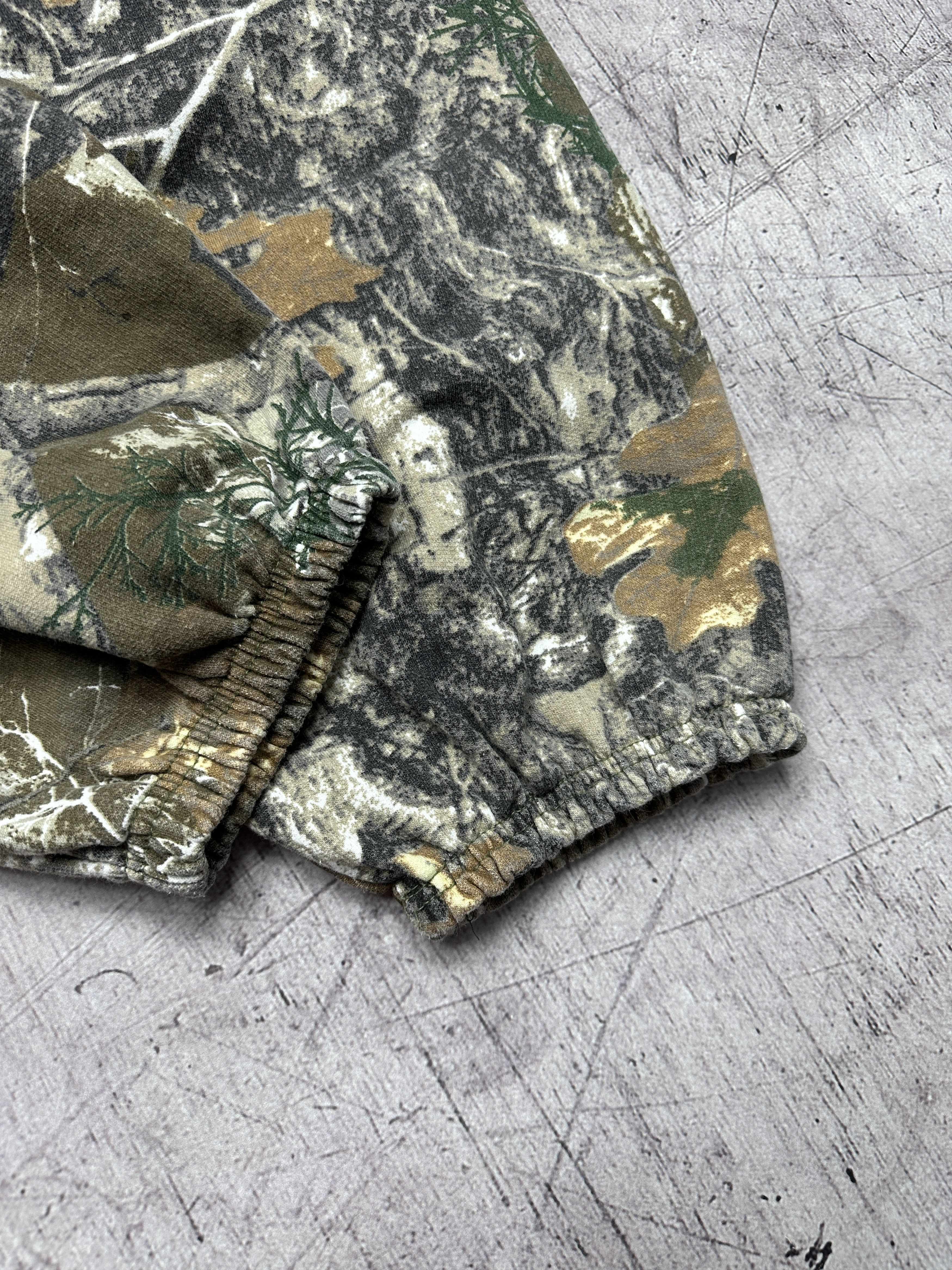 Realtree Realtree Vintage Mens Camo Baggy Sweatpants Track Pants Size US 38 / EU 54 - 7 Thumbnail