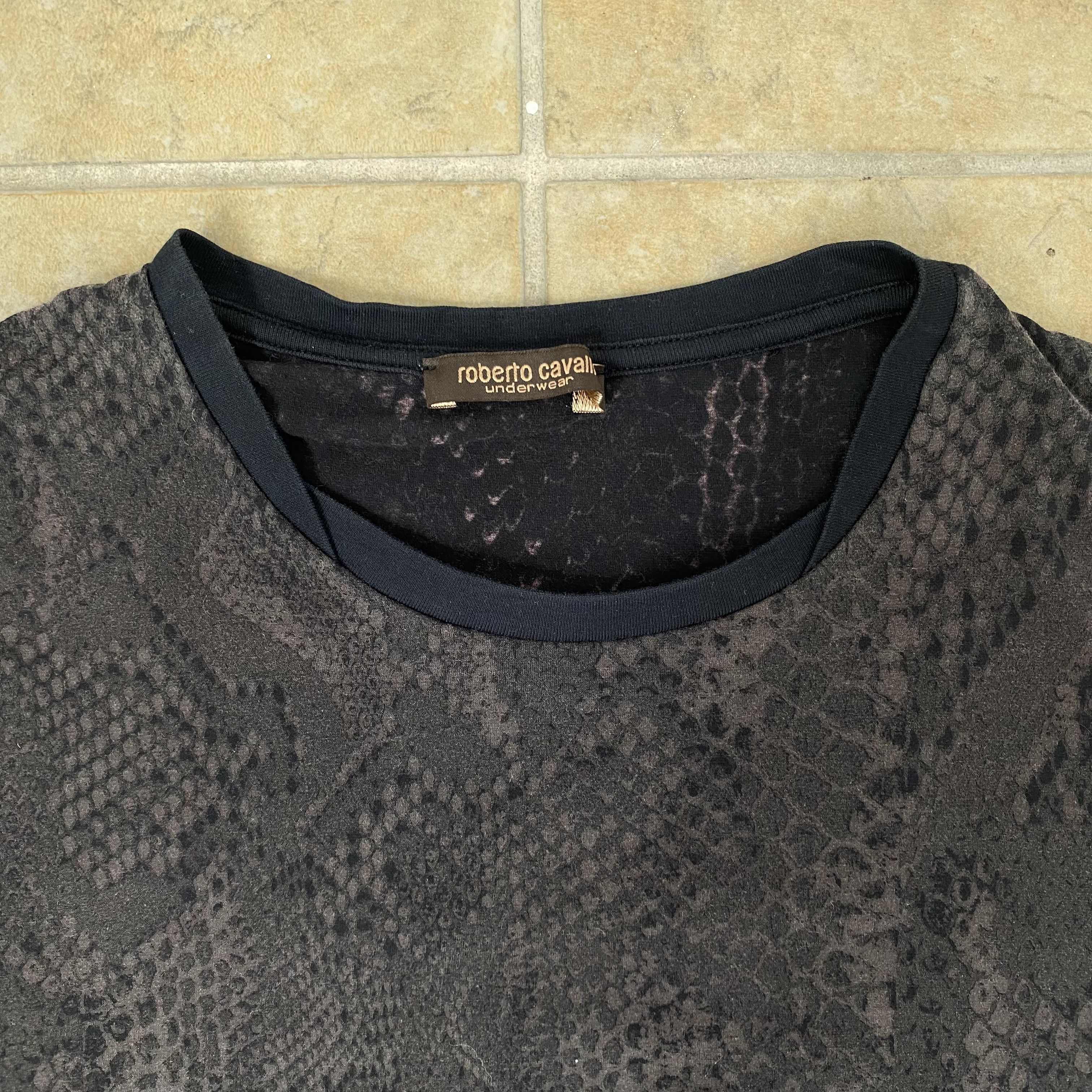 Roberto Cavalli Roberto Cavalli Underwear Shirt Size US L / EU 52-54 / 3 - 4 Thumbnail