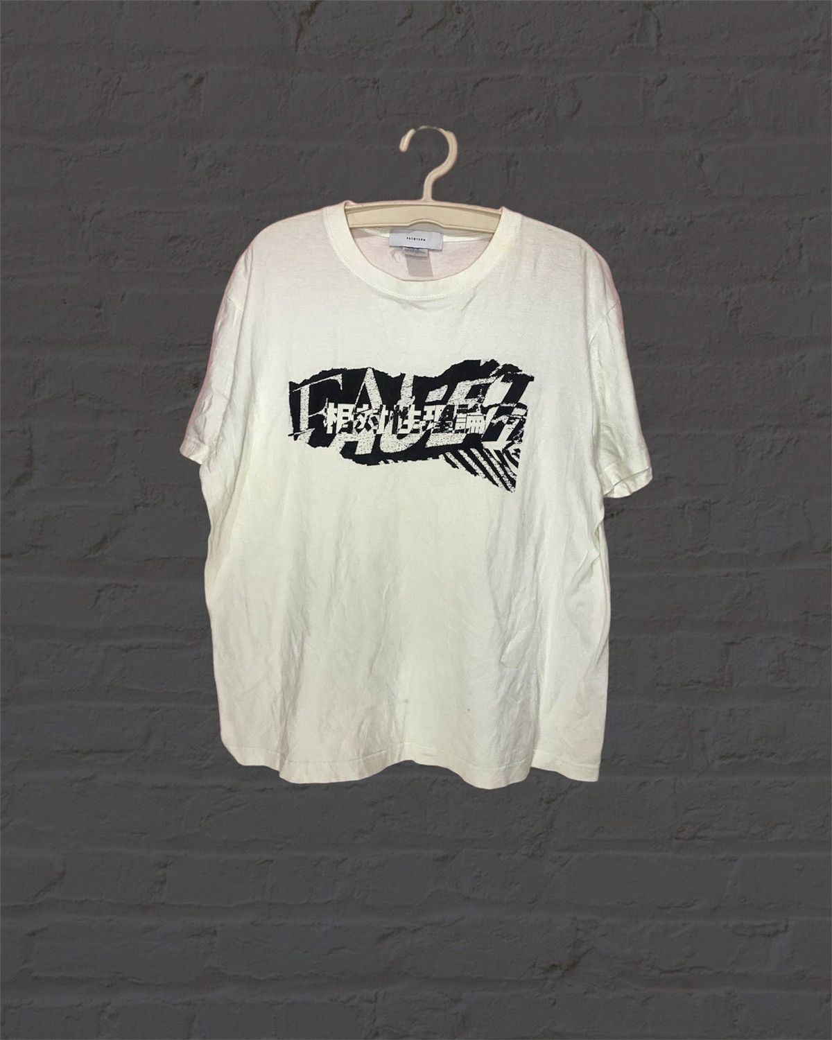 Facetasm × Japanese Brand Facetasm tee Size US L / EU 52-54 / 3 - 1 Thumbnail