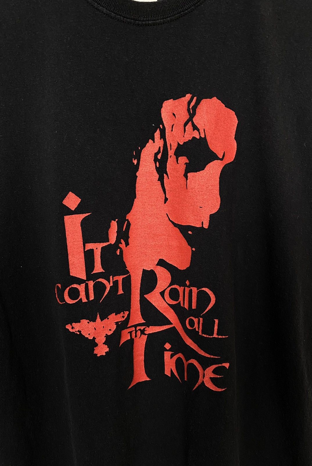 Designer × Gildan The Crow Movie “It Can’t Rain All The Time” T-Shirt M Black Size US M / EU 48-50 / 2 - 3 Thumbnail