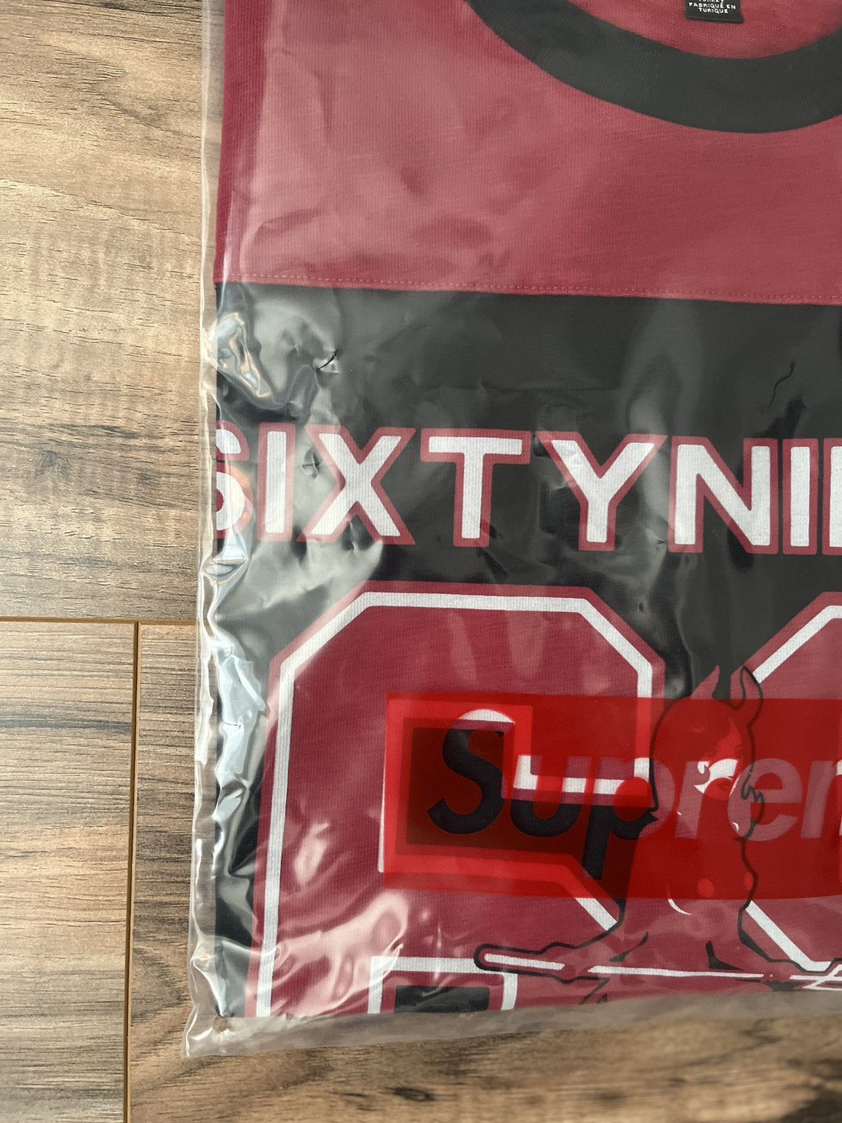 Hysteric Glamour × Supreme Supreme Hysteric Glamour 69 Football Top Size US XL / EU 56 / 4 - 4 Thumbnail