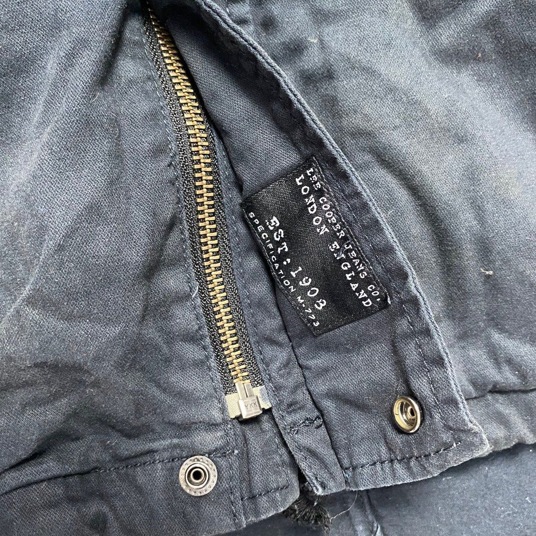 If Six Was Nine × Japanese Brand × Le Grande Bleu (L.G.B.) Japanese fur parka jacket Size US M / EU 48-50 / 2 - 4 Thumbnail