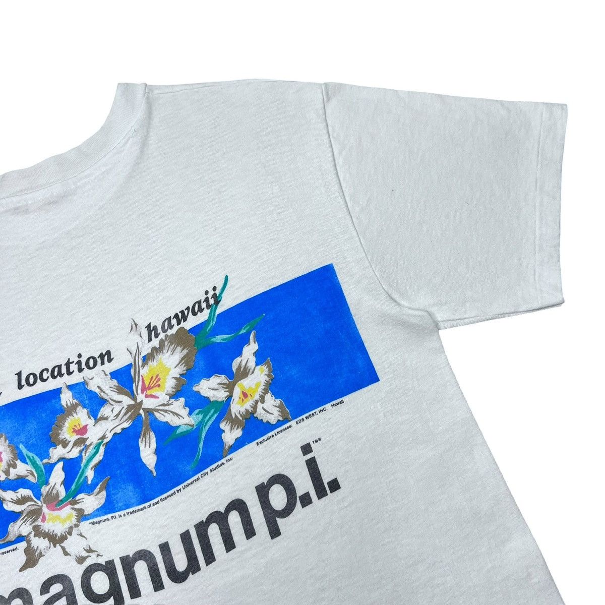 Other Vtg 1980 Magnum PI Hawaii Cast & Crew TV Show Promo T-Shirt Size US M / EU 48-50 / 2 - 7 Thumbnail