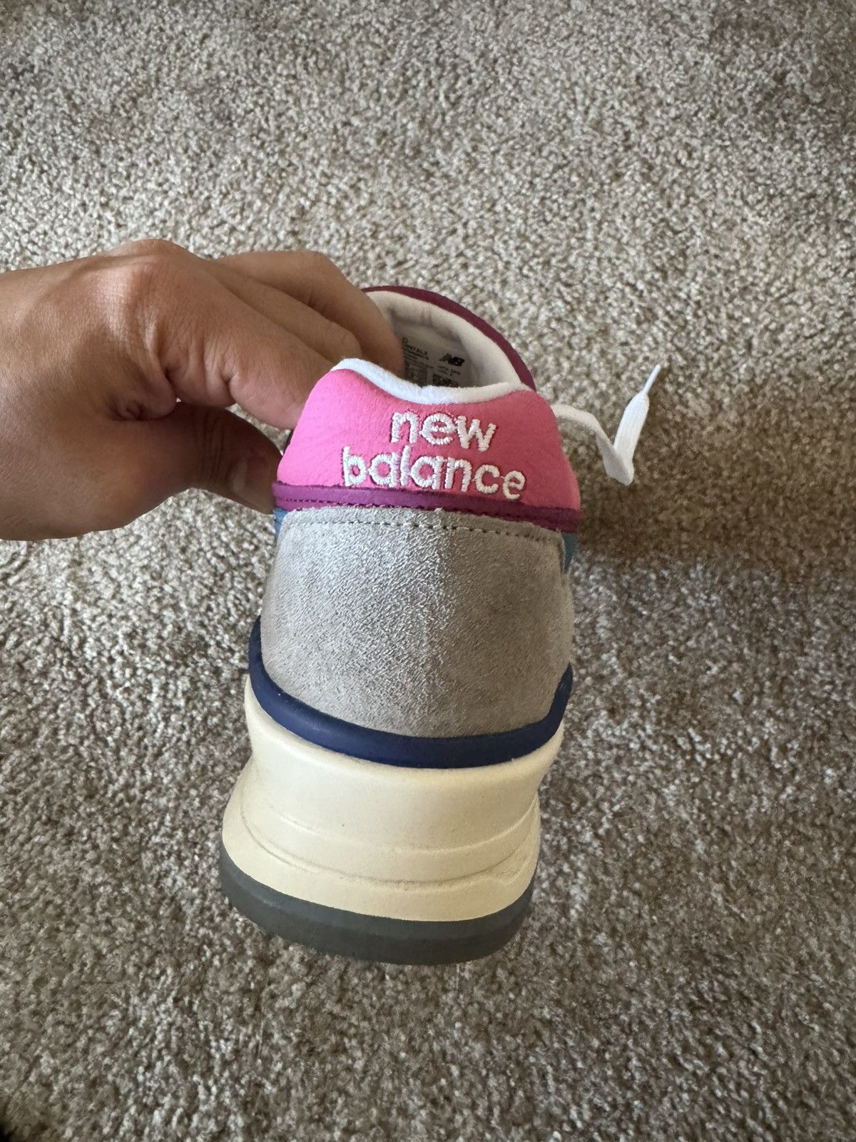 Aime Leon Dore × New Balance New Balance 997 Made in USA Aime Leon Dore Grey Midnight Size US 9 / EU 42 - 10 Thumbnail