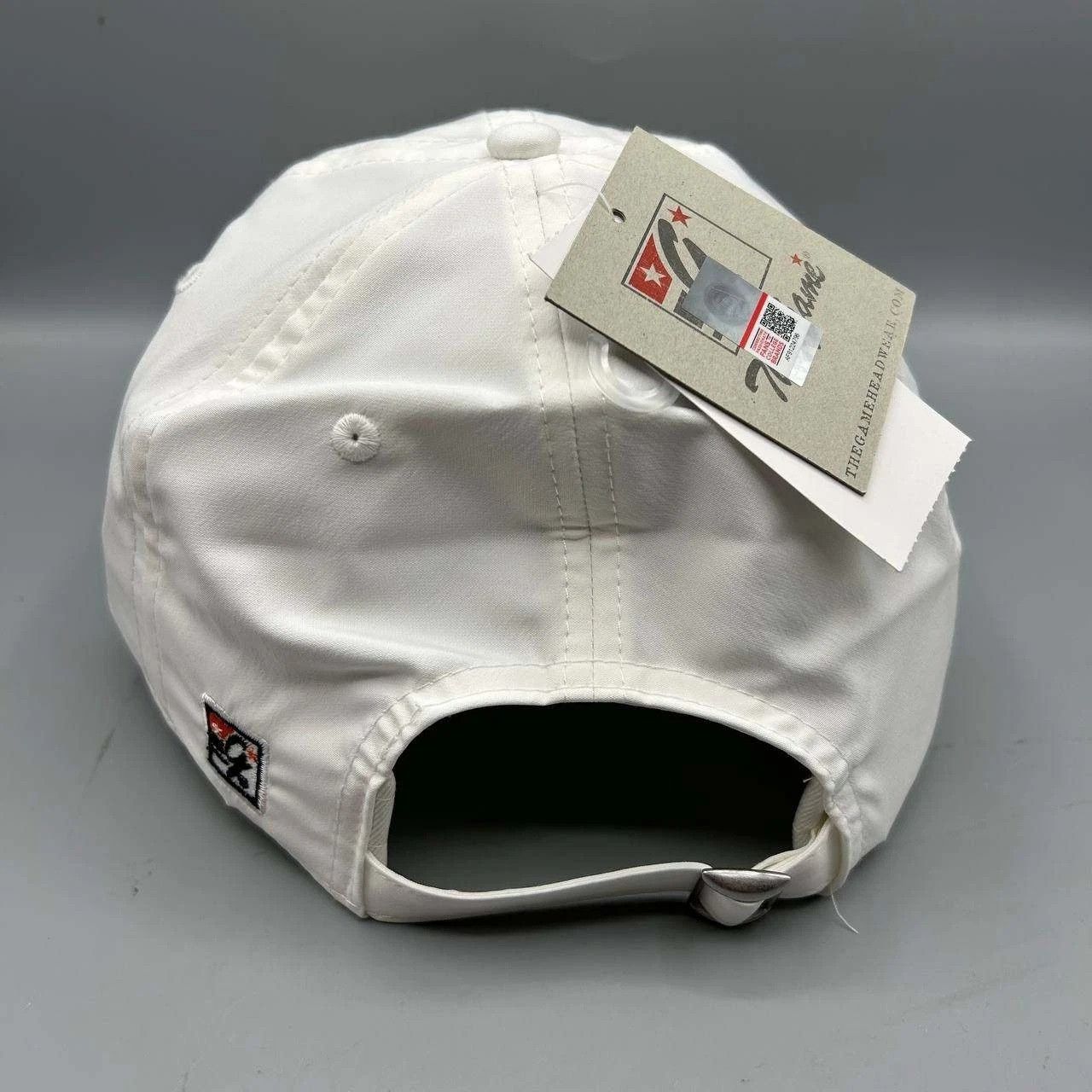 The Game Oklahoma State University Cowboys Hat Men White Strap Back Size ONE SIZE - 7 Thumbnail