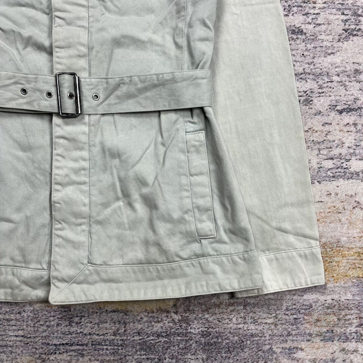 A.P.C. A.p.c belted coat jacket Size US M / EU 48-50 / 2 - 4 Thumbnail