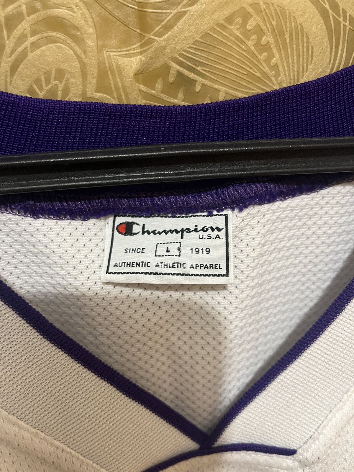 Champion NBA Raptors Carter #15 jersey Size US L / EU 52-54 / 3 - 2 Thumbnail