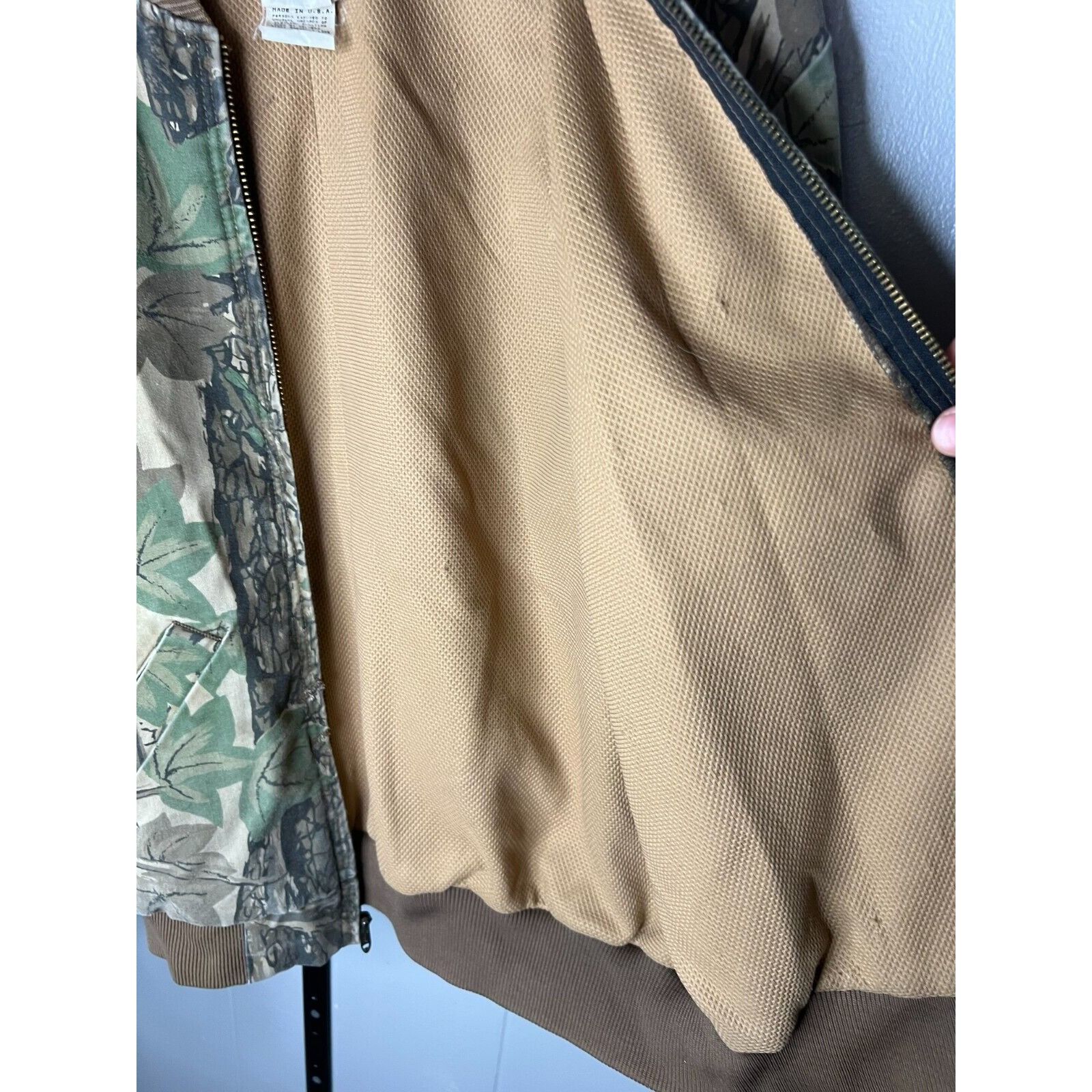 Vintage VTG Gander Mountain Camo Jacket Mens Medium treeebark Therma Size US M / EU 48-50 / 2 - 6 Thumbnail