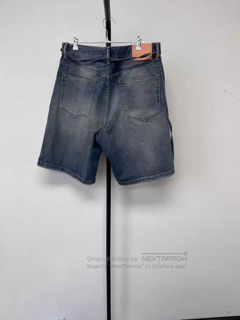 Acne Studios Acne Studios Loose and Comfortable Casual Five-Quarter Den Size US 33 - 2 Thumbnail