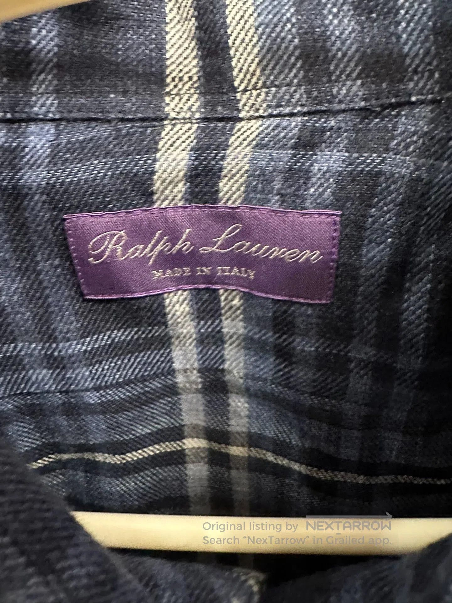 Ralph Lauren Purple Label Polo Ralph Lauren Purple Label Plaid Shirt. Size US M / EU 48-50 / 2 - 2 Thumbnail