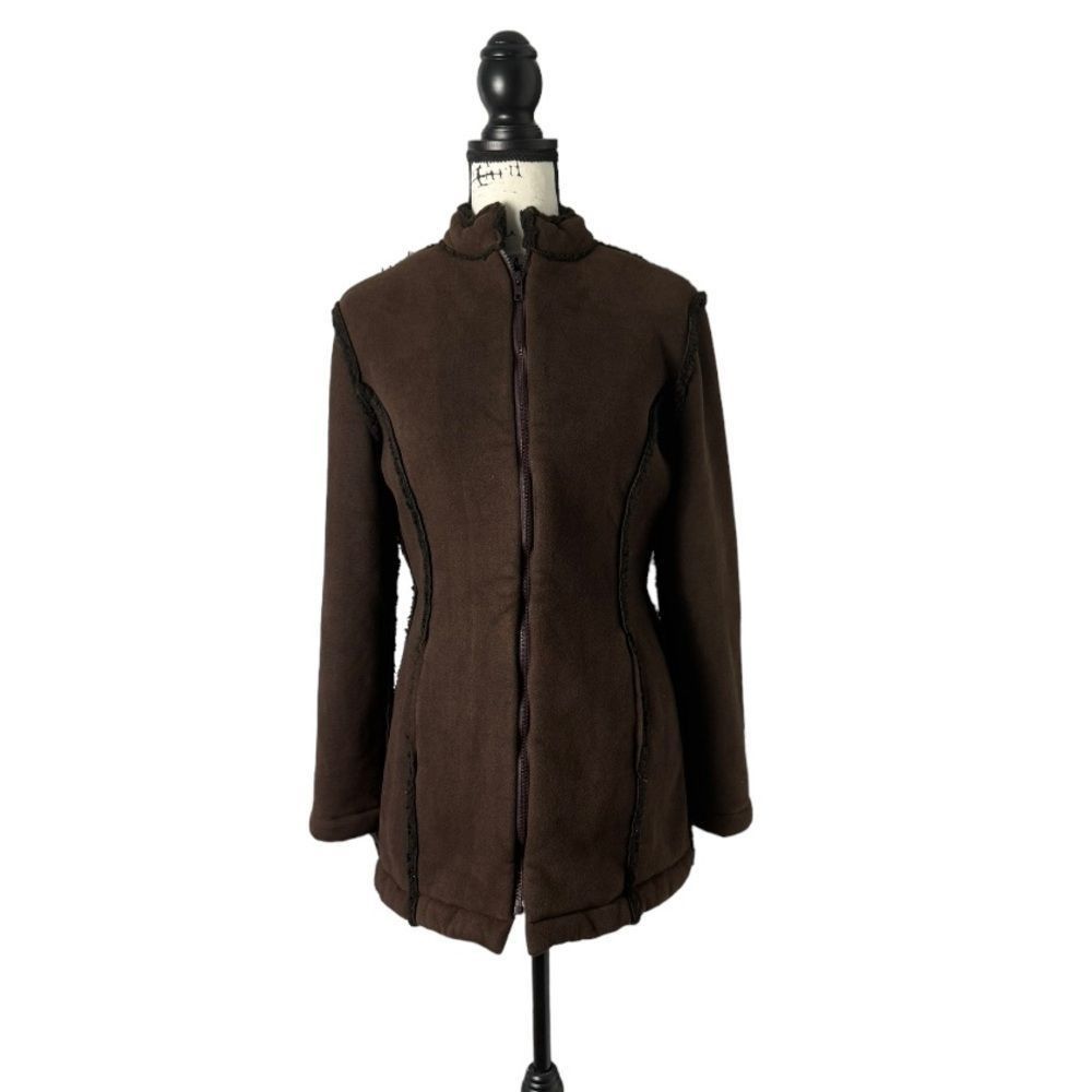 Other SGOMMA SZ M brown vintage jacket Size M / US 6-8 / IT 42-44 - 1 Thumbnail