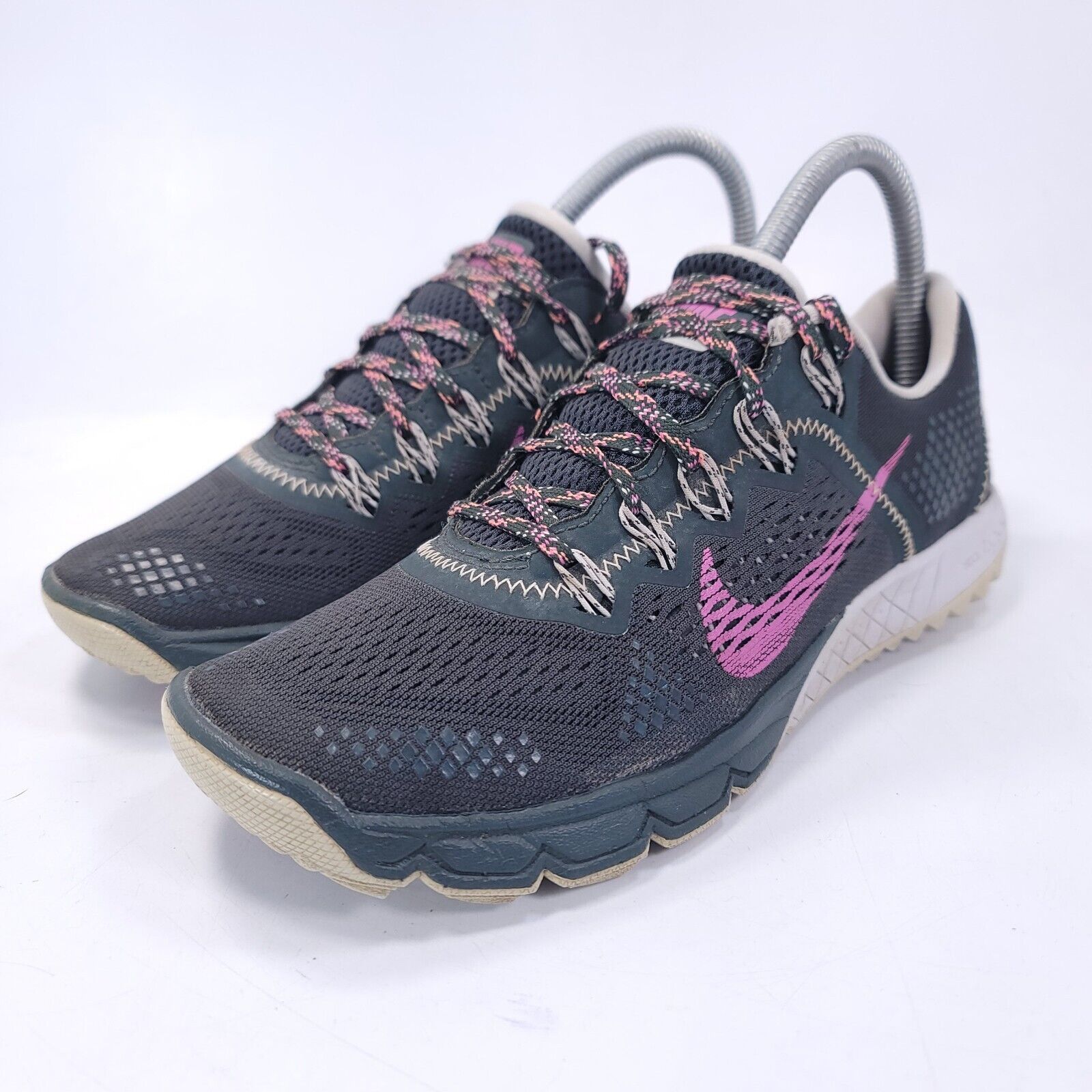 Nike Nike Zoom Terra Kiger Shoe Womens Size 7 599119-360 Gray Size US 7 / IT 37 - 1 Thumbnail