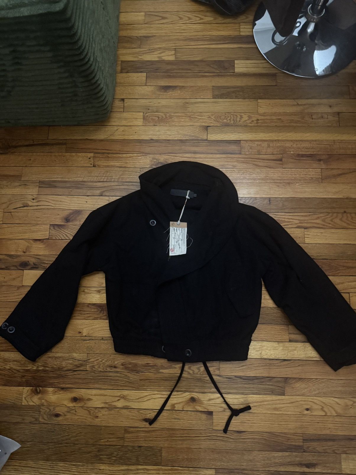 No Faith Studios No Faith Studios Moleskin Jacket Black Size US M / EU 48-50 / 2 - 4 Thumbnail