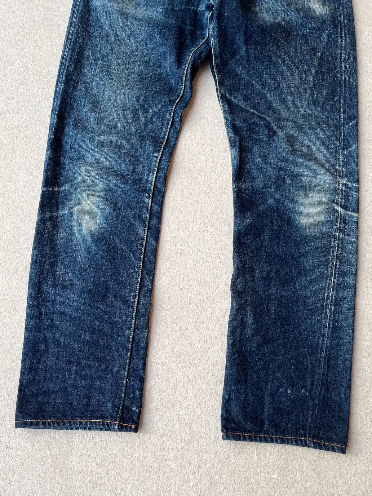 Orslow OrSlow 🇯🇵 LOT 107 Denim selvedge pants Size US 30 / EU 46 - 8 Thumbnail