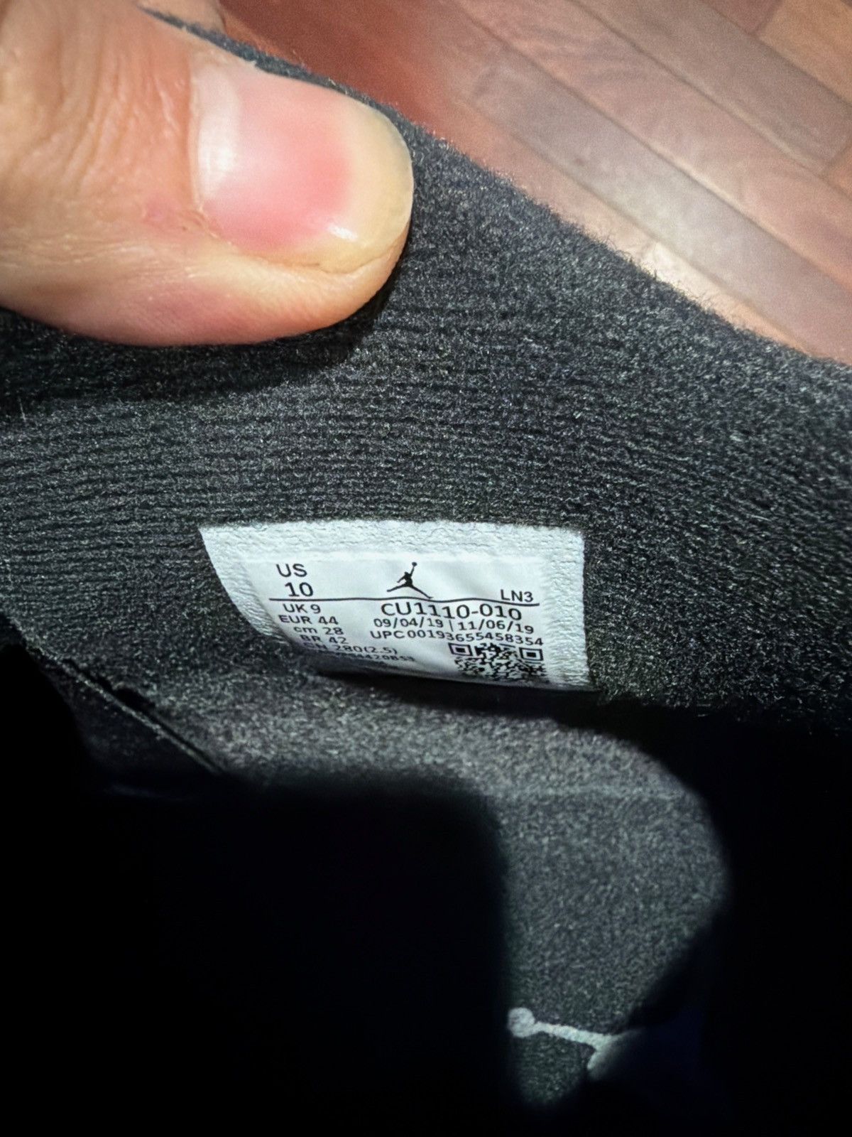 Jordan Brand Jordan 4 Black Cat Size US 10 / EU 43 - 6 Thumbnail