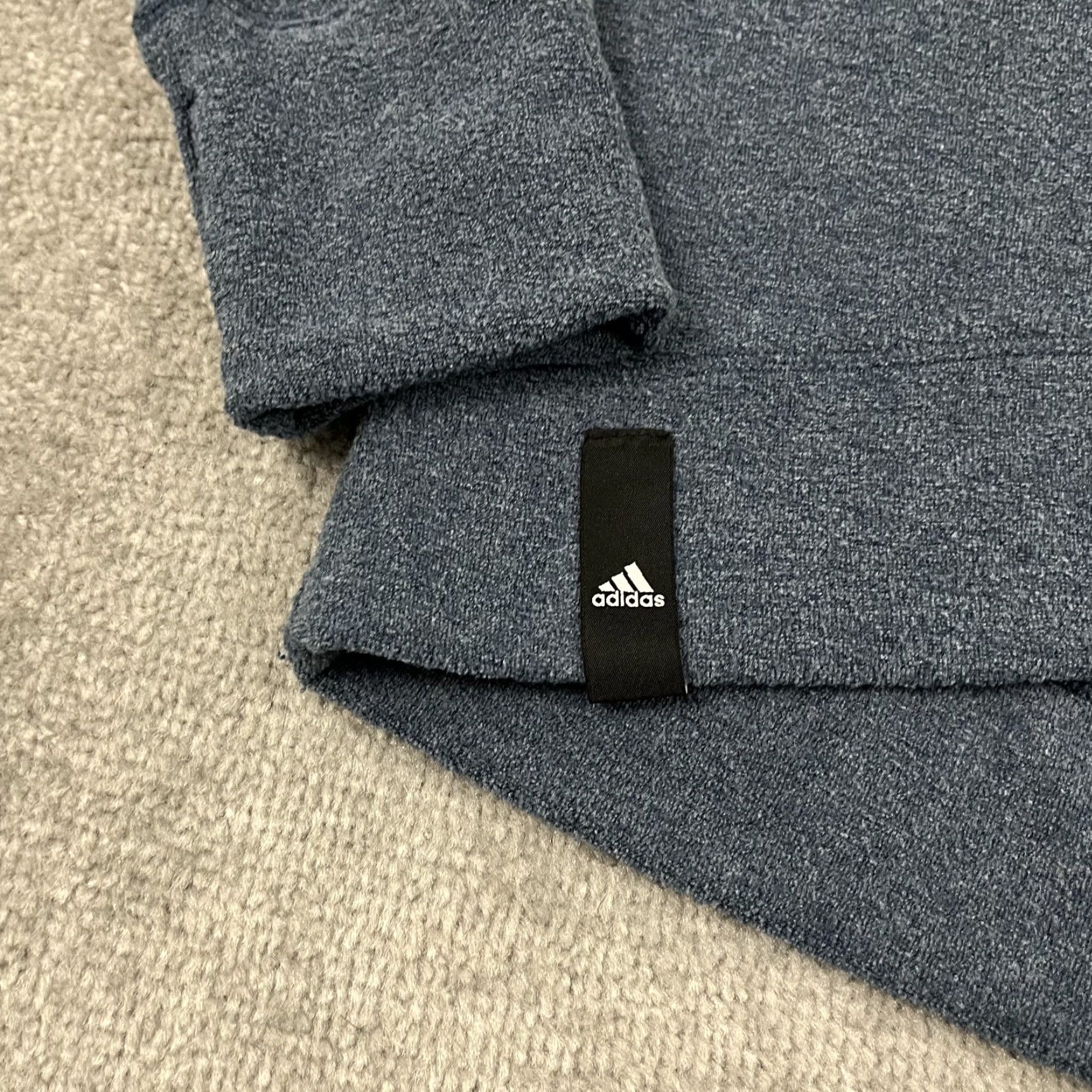 Adidas Adidas Sweater Womens XL Blue Golf Pullover Pine Lakes Country Club French Terry Size XL / US 12-14 / IT 48-50 - 4 Thumbnail