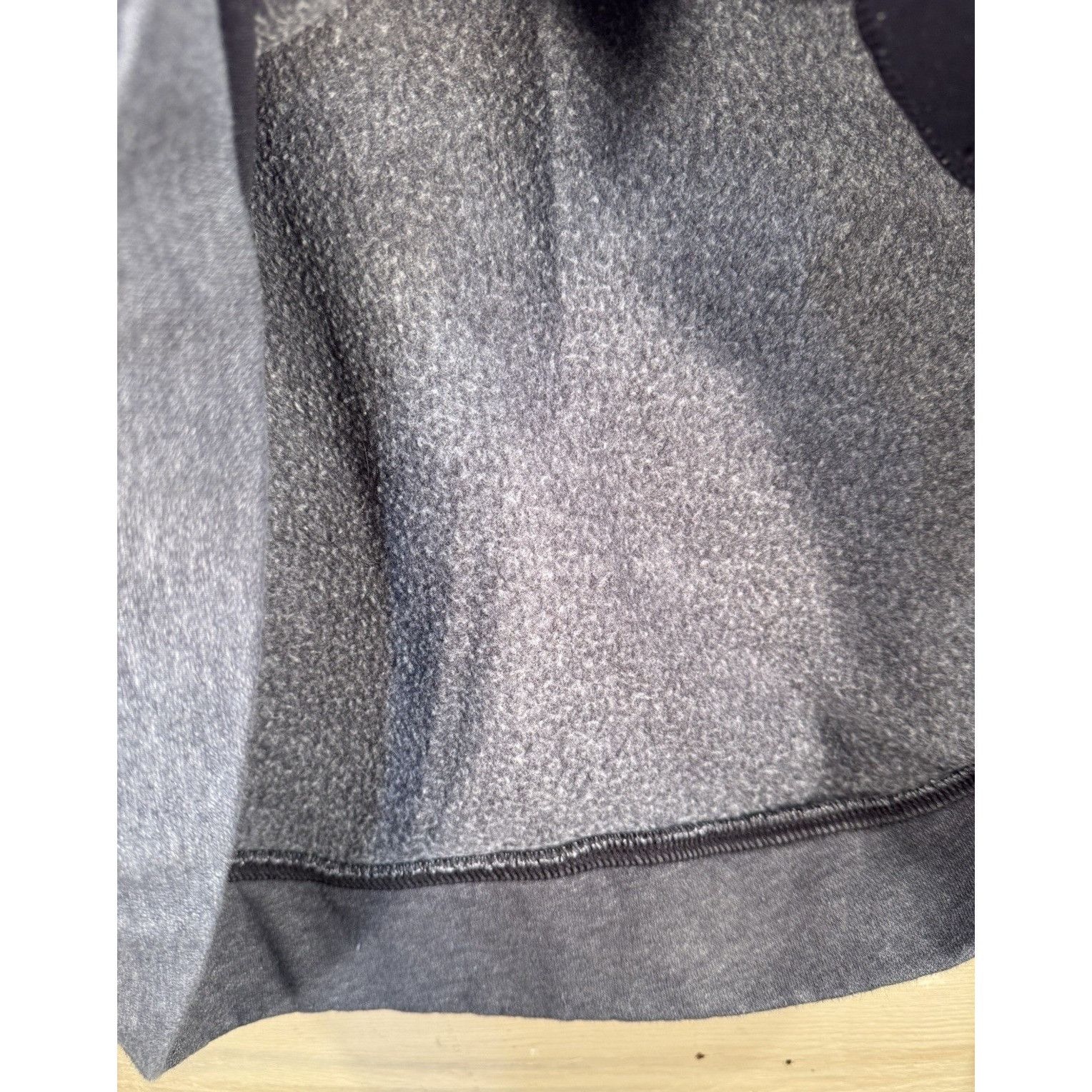 Under Armour UNDER ARMOUR Women's Gray Fleece Loose Turtleneck Pullover H Size L / US 10 / IT 46 - 6 Thumbnail