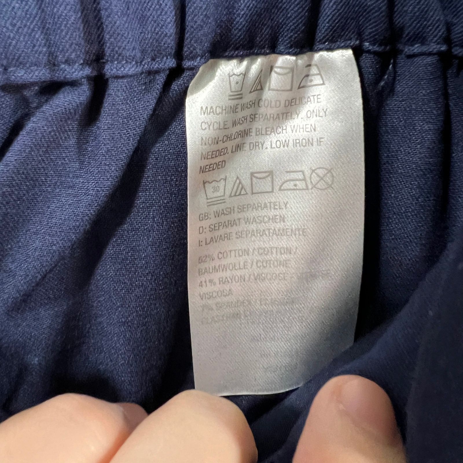 Other Isaac Mizrahi Live! Regular 24/7 Stretch Crop Pants Size 30" / US 8 / IT 44 - 8 Thumbnail