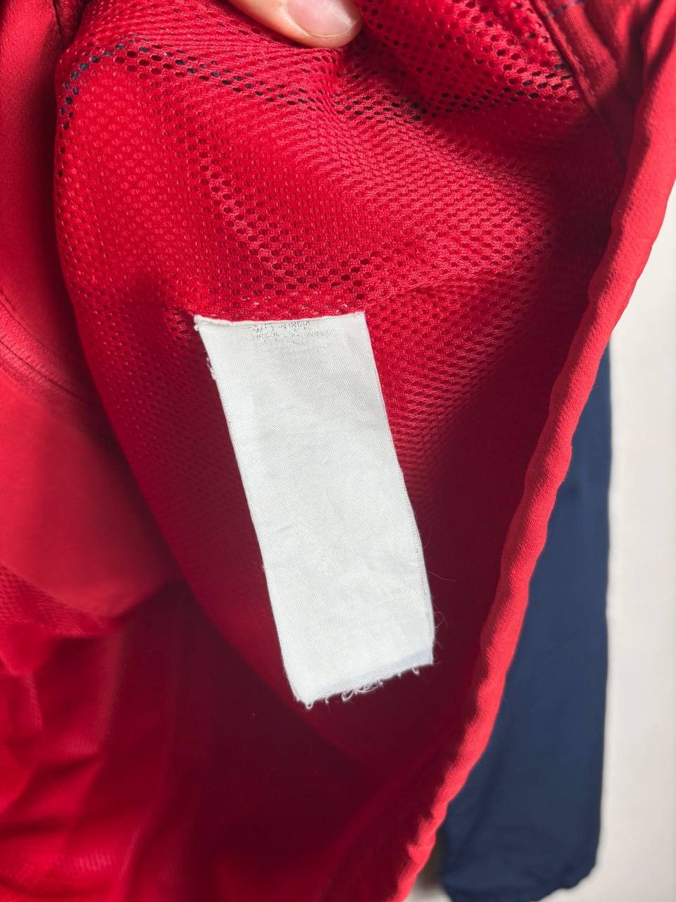 Nike 90's Vintage Nike Nylon Light Zip-Up Jacket Size US M / EU 48-50 / 2 - 6 Thumbnail