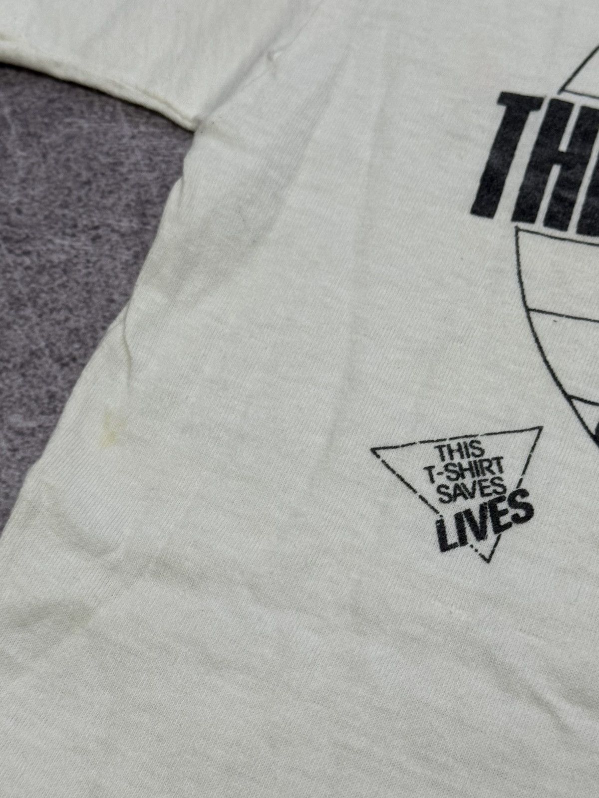 Vintage I Ran The World 1986 T shirt Vintage British Size US M / EU 48-50 / 2 - 23 Thumbnail