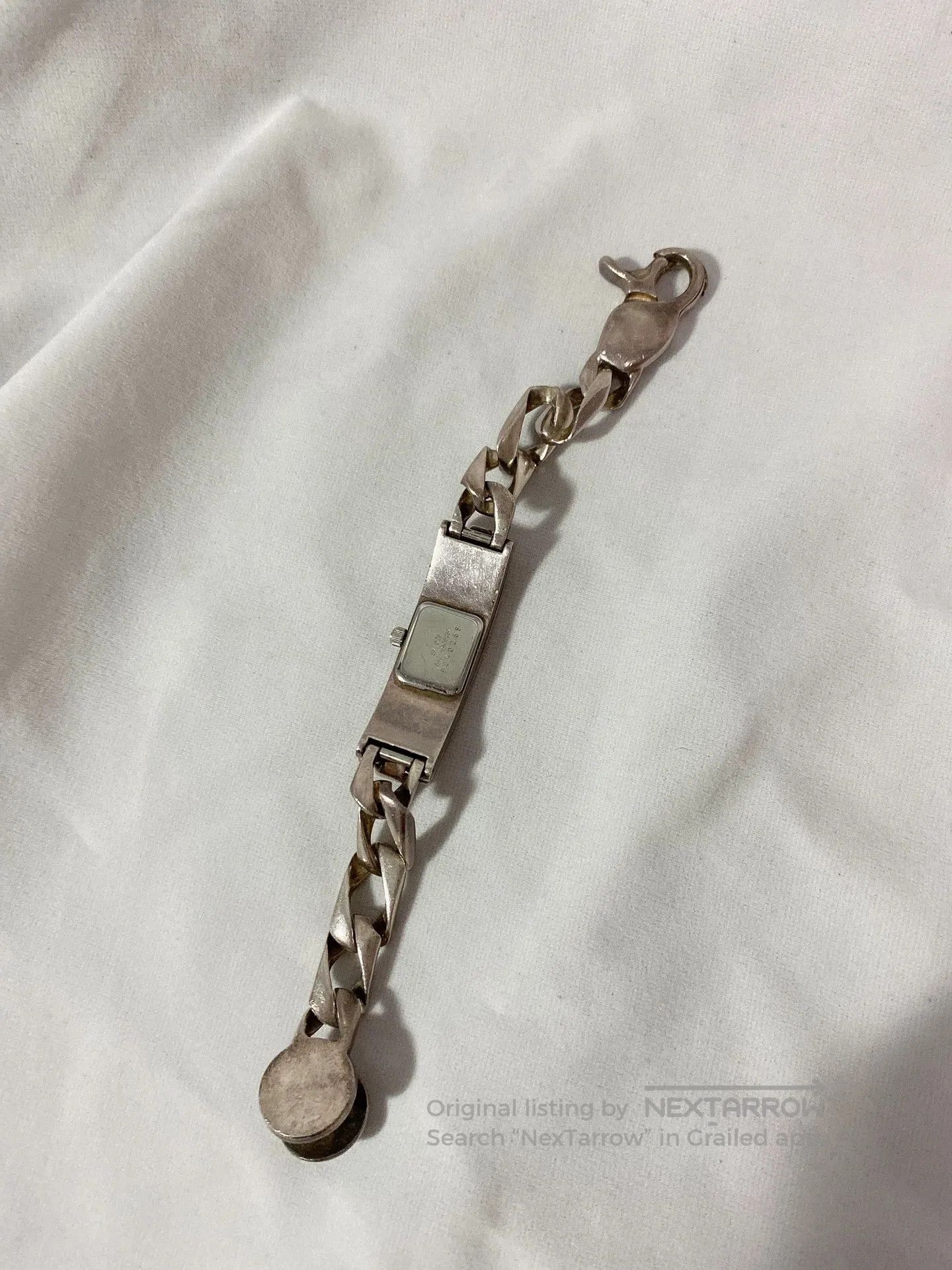 Jean Paul Gaultier Jean Paul Gaultier 925 Silver Knight Watch. Size ONE SIZE - 5 Thumbnail