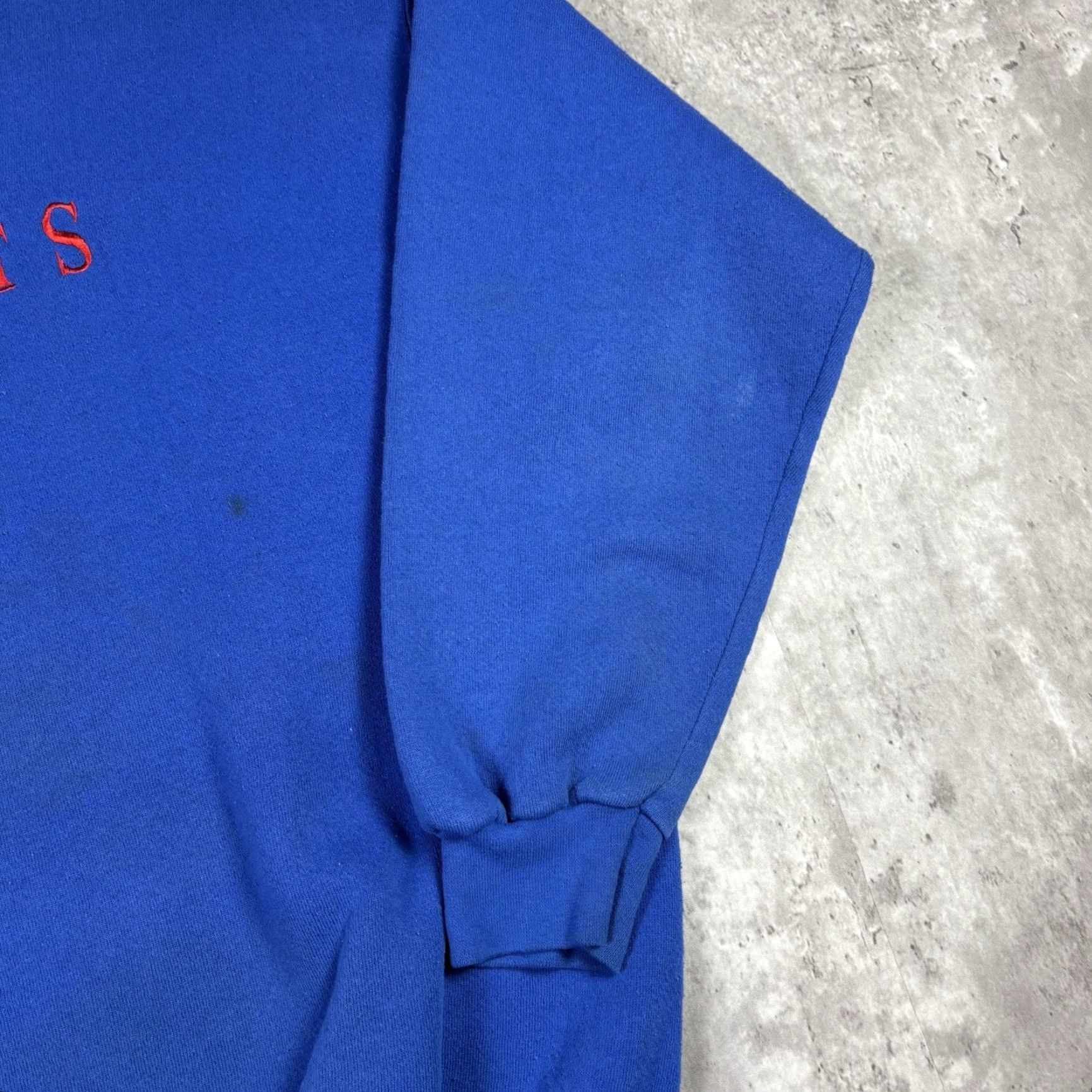 Puma VINTAGE Puma New England Patriots Crewneck Sweatshirt Adult XL Blue Graphic Print Logo Embroidered Patriots Football Mens Size US XL / EU 56 / 4 - 7 Thumbnail