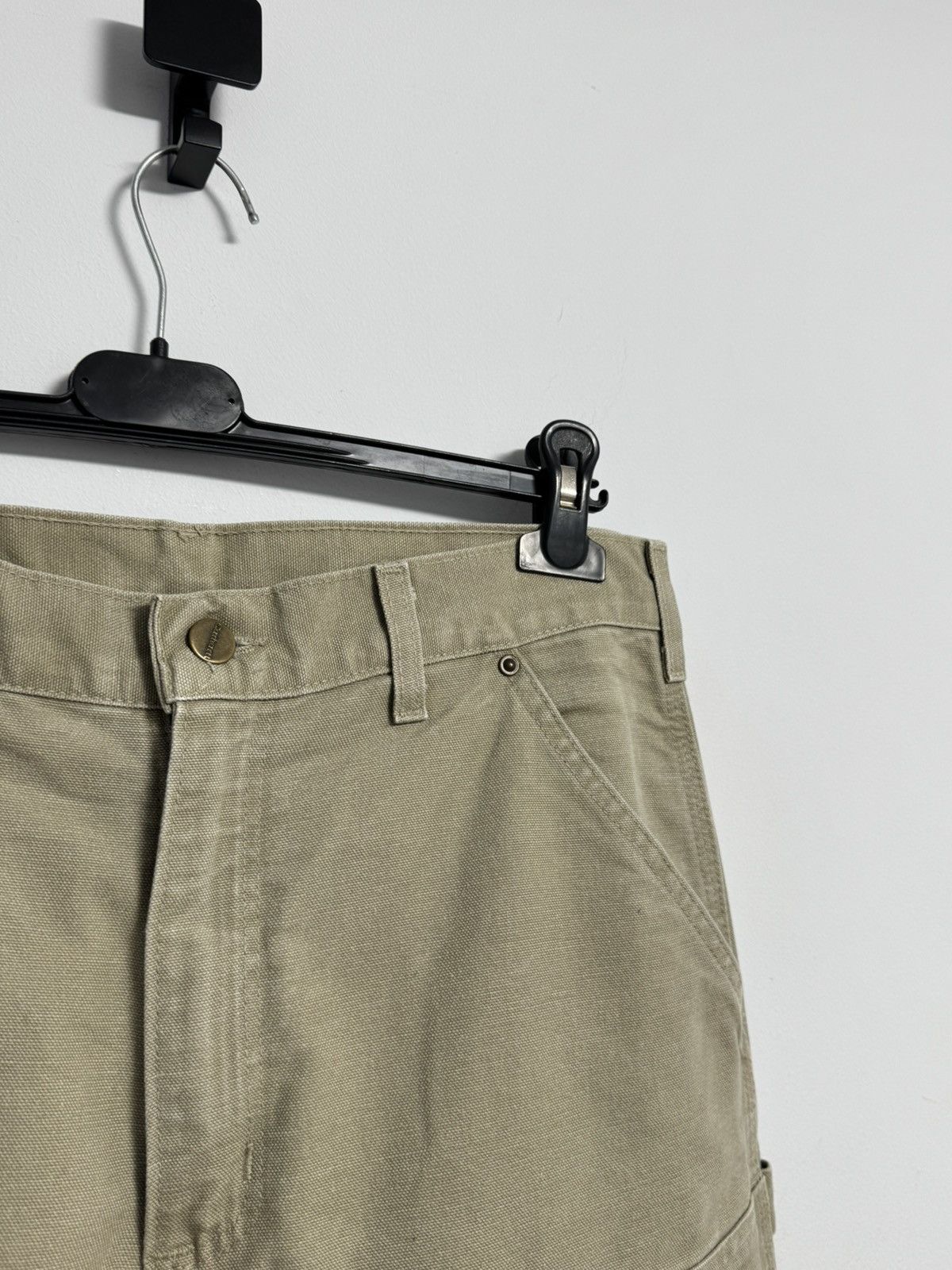 Carhartt Carhartt Vintage Pants Men’s Beige 90’S cargo Size US 34 / EU 50 - 19 Thumbnail