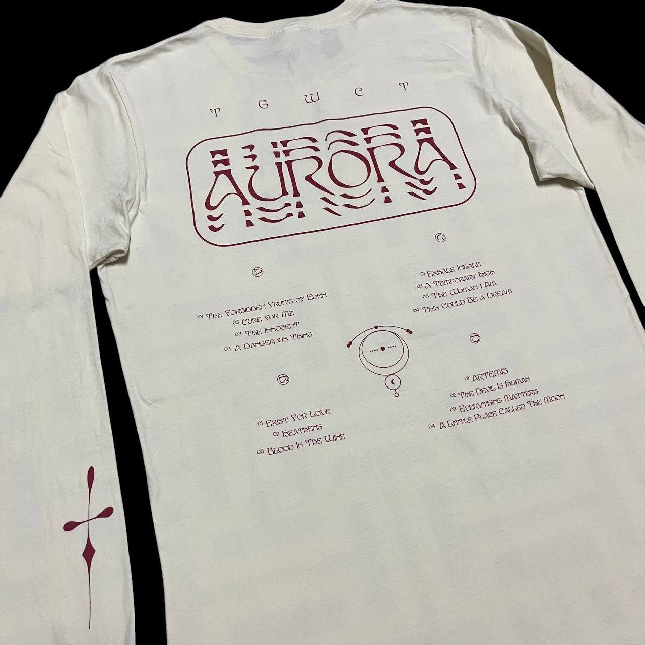 Band Tees AURORA The Gods We Can Touch Promo Album Long Sleeve Size US M / EU 48-50 / 2 - 5 Thumbnail