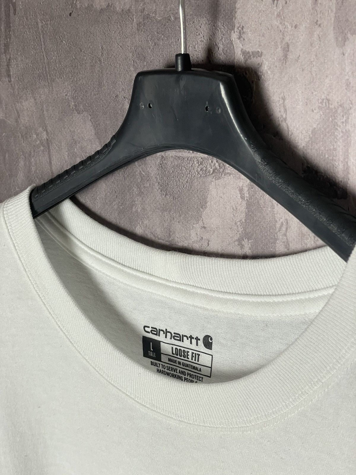 Carhartt × Vintage Carhartt Wip short sleeved Looney Script T Shirt white Size US XL / EU 56 / 4 - 6 Thumbnail