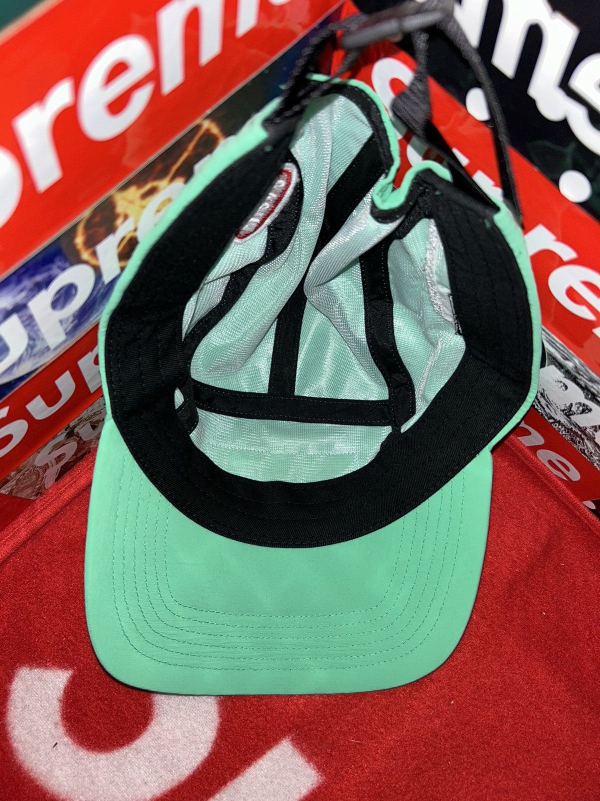 Supreme Supreme Trail Camp Cap Mint SS20 VNDS Size ONE SIZE - 5 Thumbnail