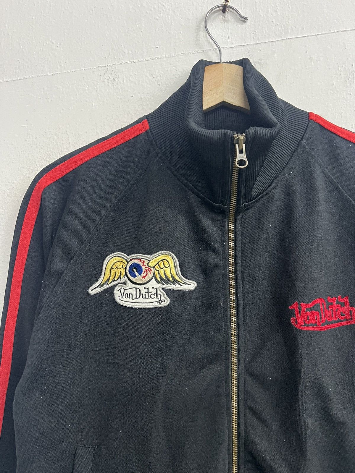 Vintage × Von Dutch Vintage Von Dutch Outdoor Trainer Zipper Jacket Size US M / EU 48-50 / 2 - 5 Thumbnail