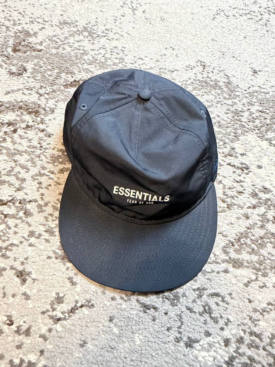 Fear of God × New Era New era FOG fear of god essentials RC 950 black cap A-Frame Size ONE SIZE - 4 Thumbnail