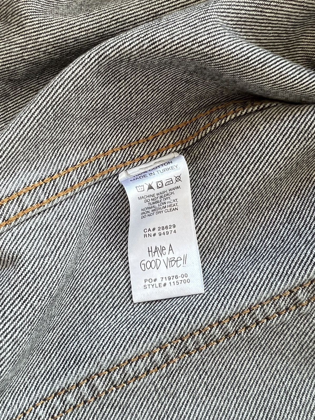 Stussy Stussy x Lance Mountain Worldwide Denim Work Jacket Size US XL / EU 56 / 4 - 10 Thumbnail