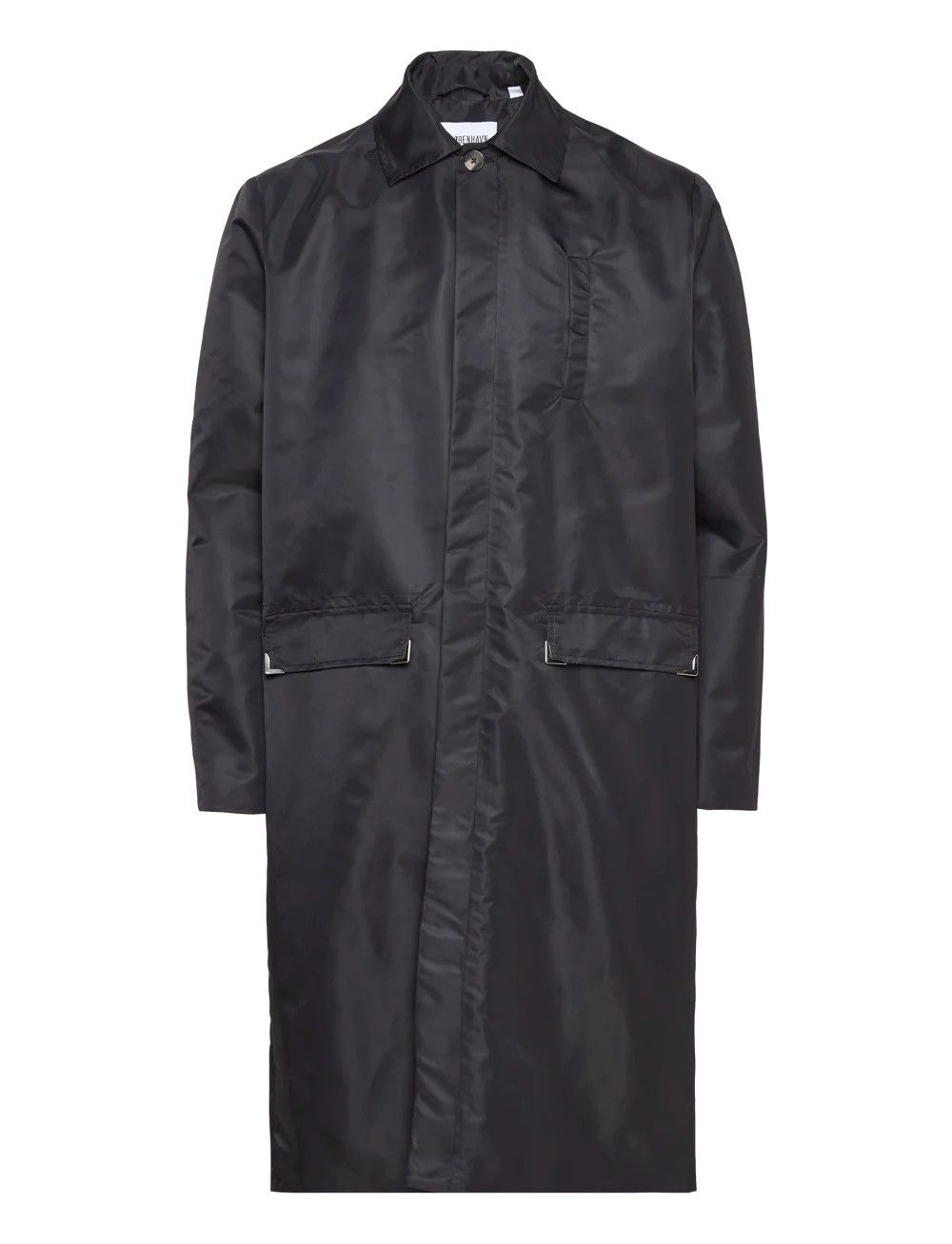 Han Kjobenhavn !DS! FW22 Han Kjobenhavn Square Nylon Coat Jacket Size US L / EU 52-54 / 3 - 5 Thumbnail