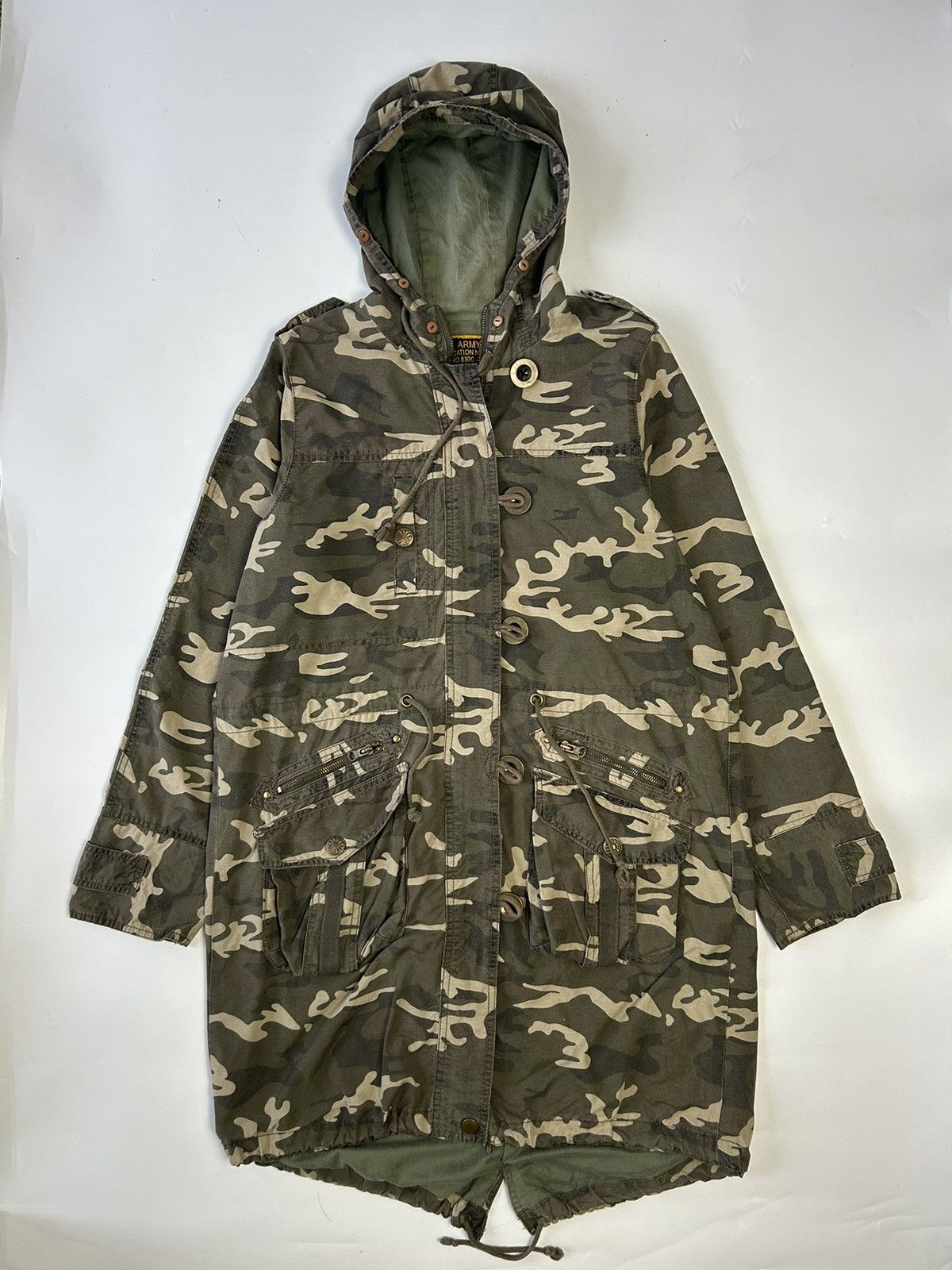 Vintage U.S ARMY AIR FORCE MULTI POCKET PARKA JACKET Size US M / EU 48-50 / 2 - 1 Thumbnail