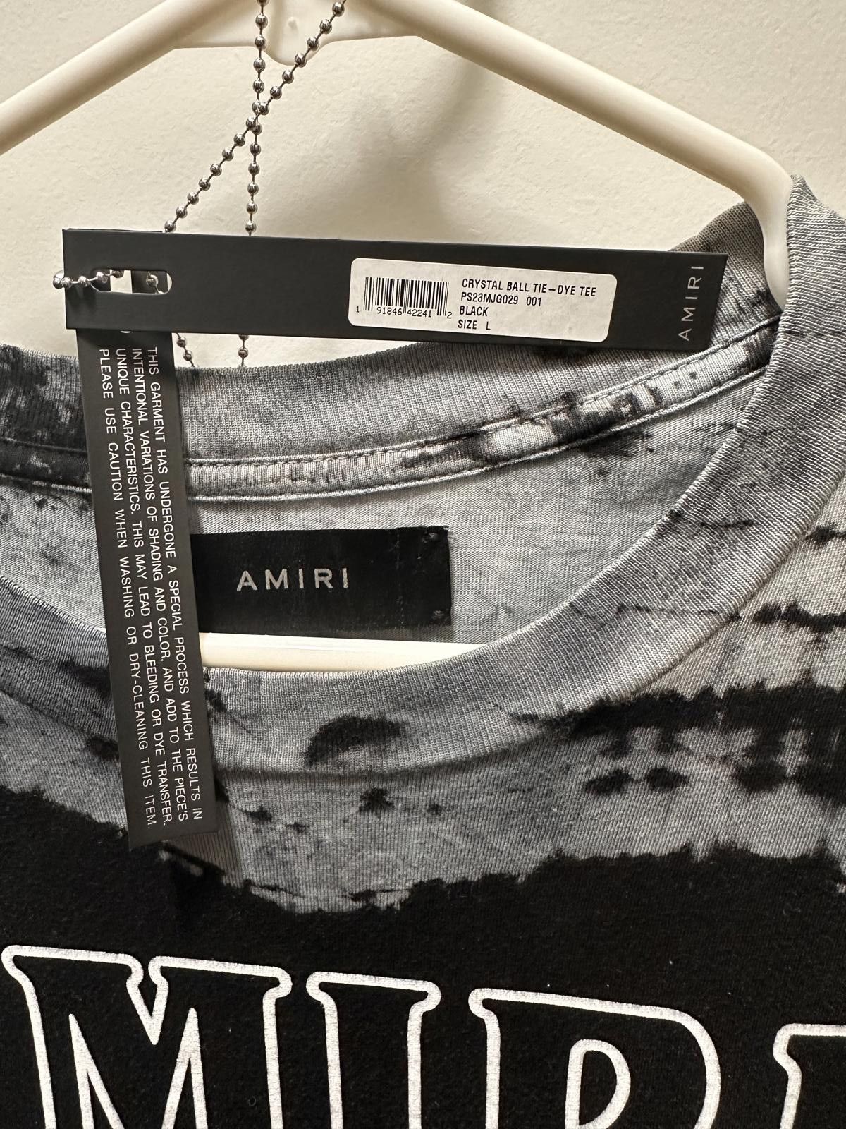 Other Amiri Crystal Ball Tee Size US L / EU 52-54 / 3 - 4 Thumbnail