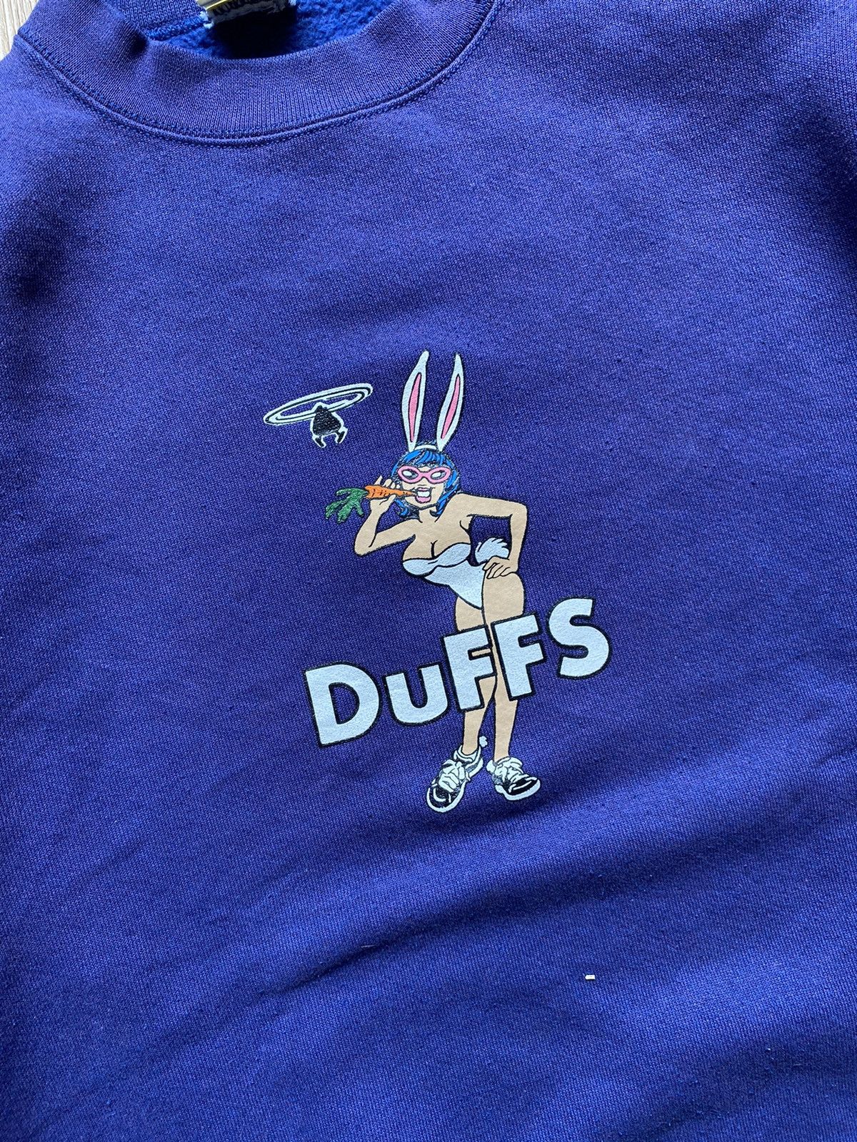 Vintage Vintage DuFFs Skate 90’s Streetwear Skateboard Size US M / EU 48-50 / 2 - 2 Thumbnail