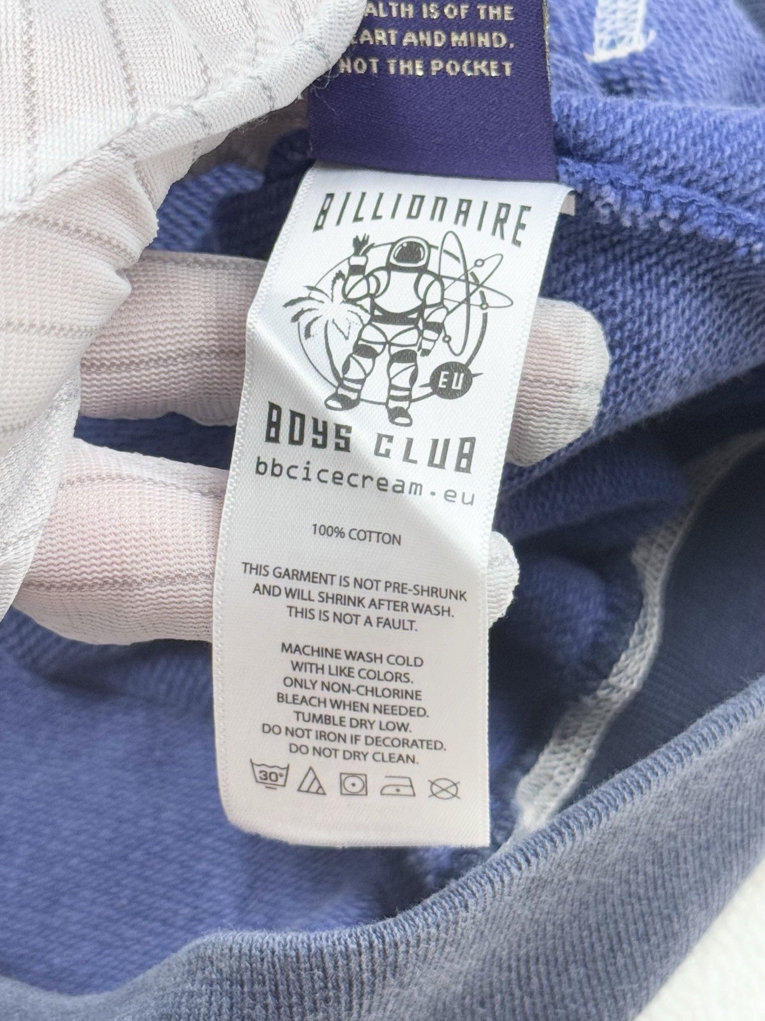 Billionaire Boys Club washed zip up hoodie Size US S / EU 44-46 / 1 - 9 Thumbnail