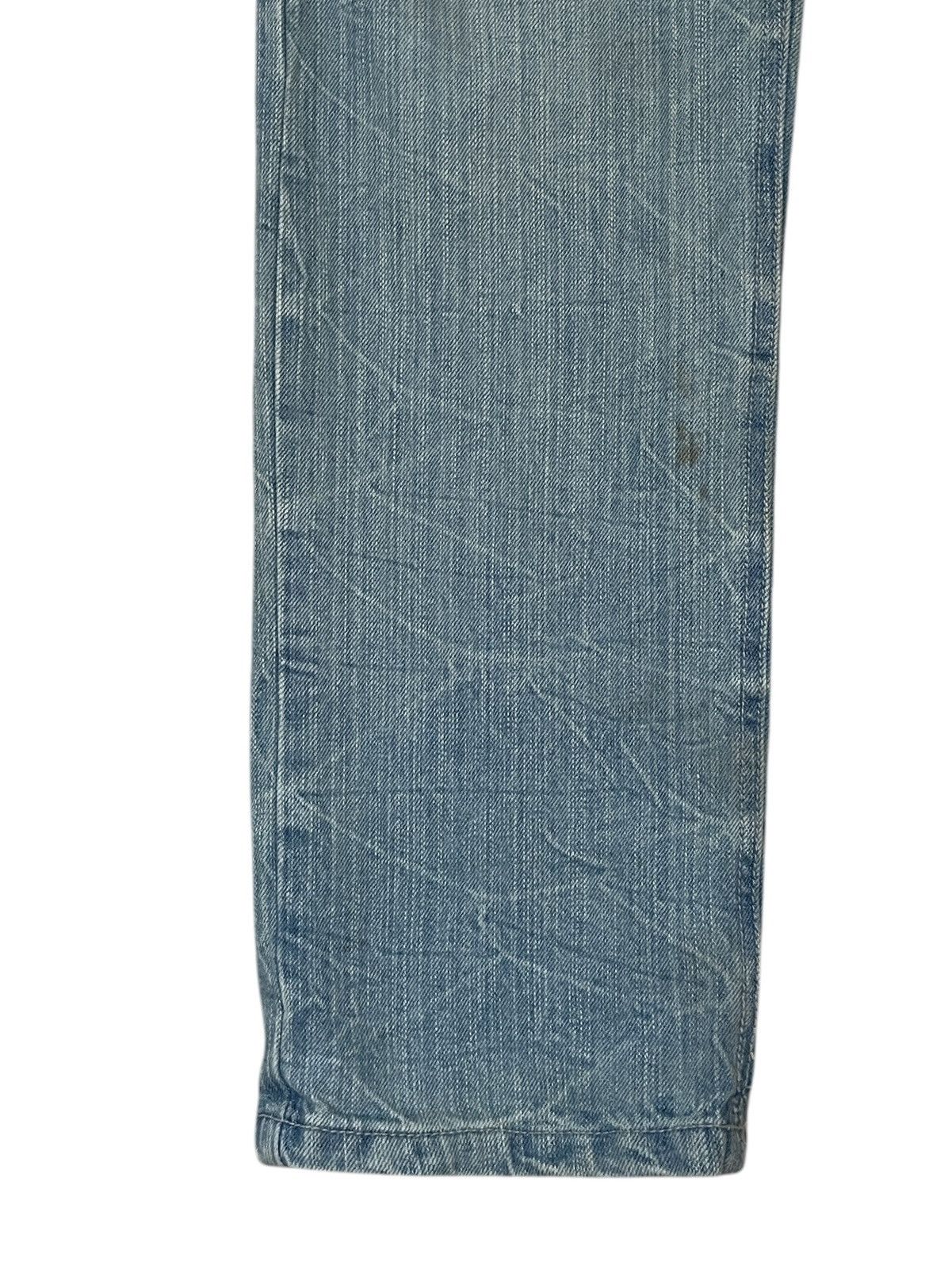 14th Addiction × Japanese Brand Vintage Japanese Brand Sukajan Distressed Jeans 2000s Size US 29 - 8 Thumbnail