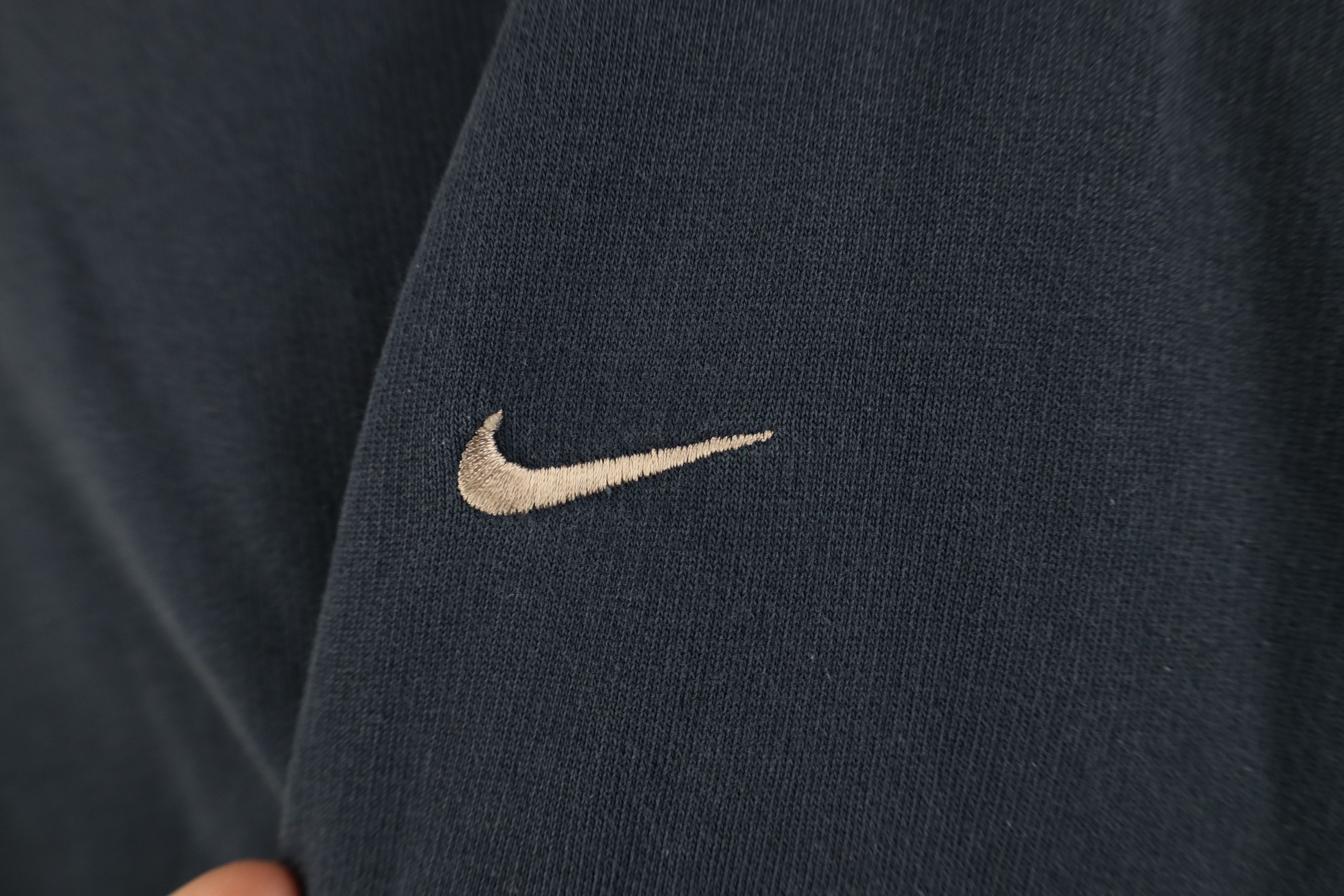 Nike Vintage Y2K Nike Travis Scott Mini Swoosh Hoodie Sweatshirt Size US L / EU 52-54 / 3 - 4 Thumbnail