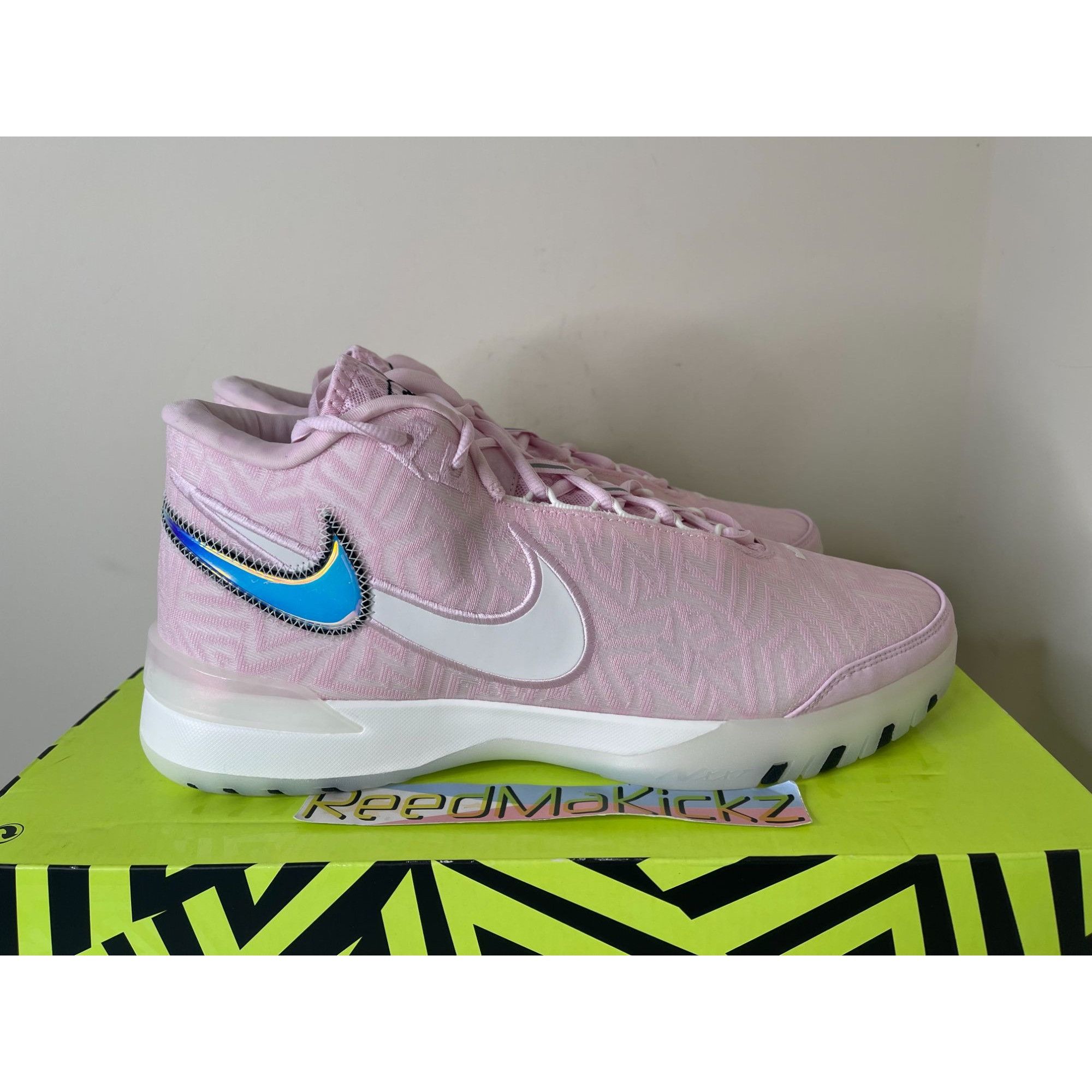 Nike Nike Lebron NXXT Genisus Pink Foam Mens 11.5us Size US 11.5 / EU 44-45 - 3 Thumbnail