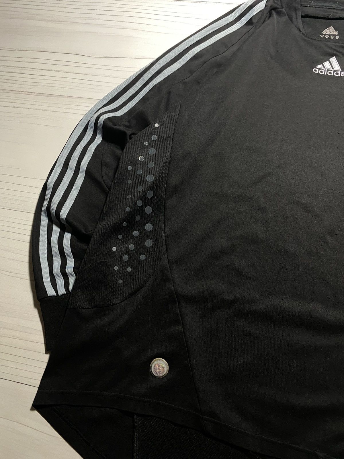 Adidas Vintage Adidas Germany 2008 goalkeeper longsleeve t shirt Size US XL / EU 56 / 4 - 8 Thumbnail