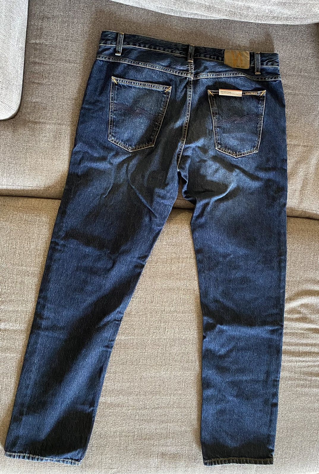 Nudie Jeans Nudie Jeans Gritty Jackson Blue Soil 36x34 NEW Size US 36 / EU 52 - 2 Thumbnail
