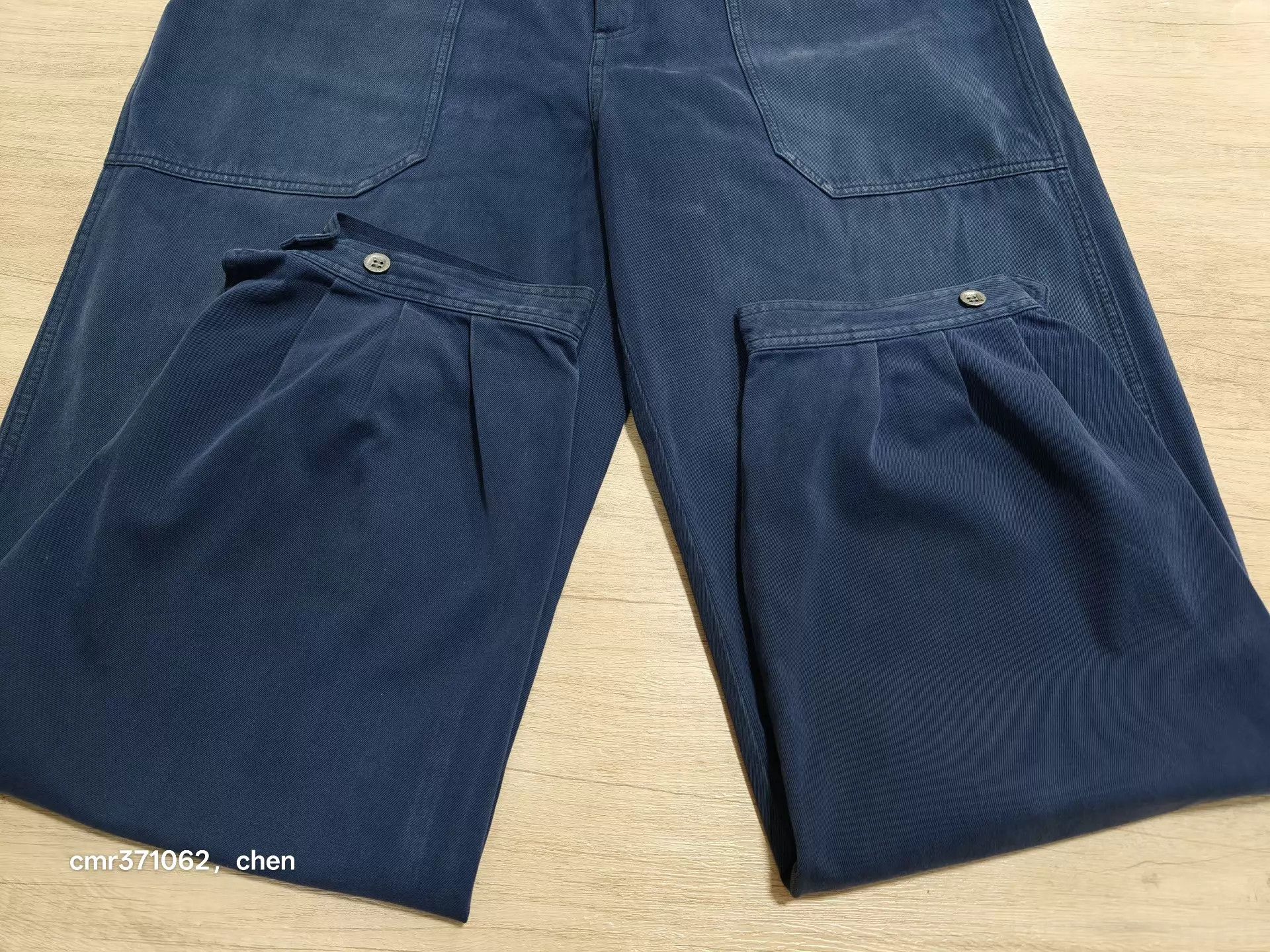 Visvim VISVIM 23 ICT CARROLL PANTS DMGD Indigo 4 95 New Size US 36 / EU 52 - 4 Thumbnail