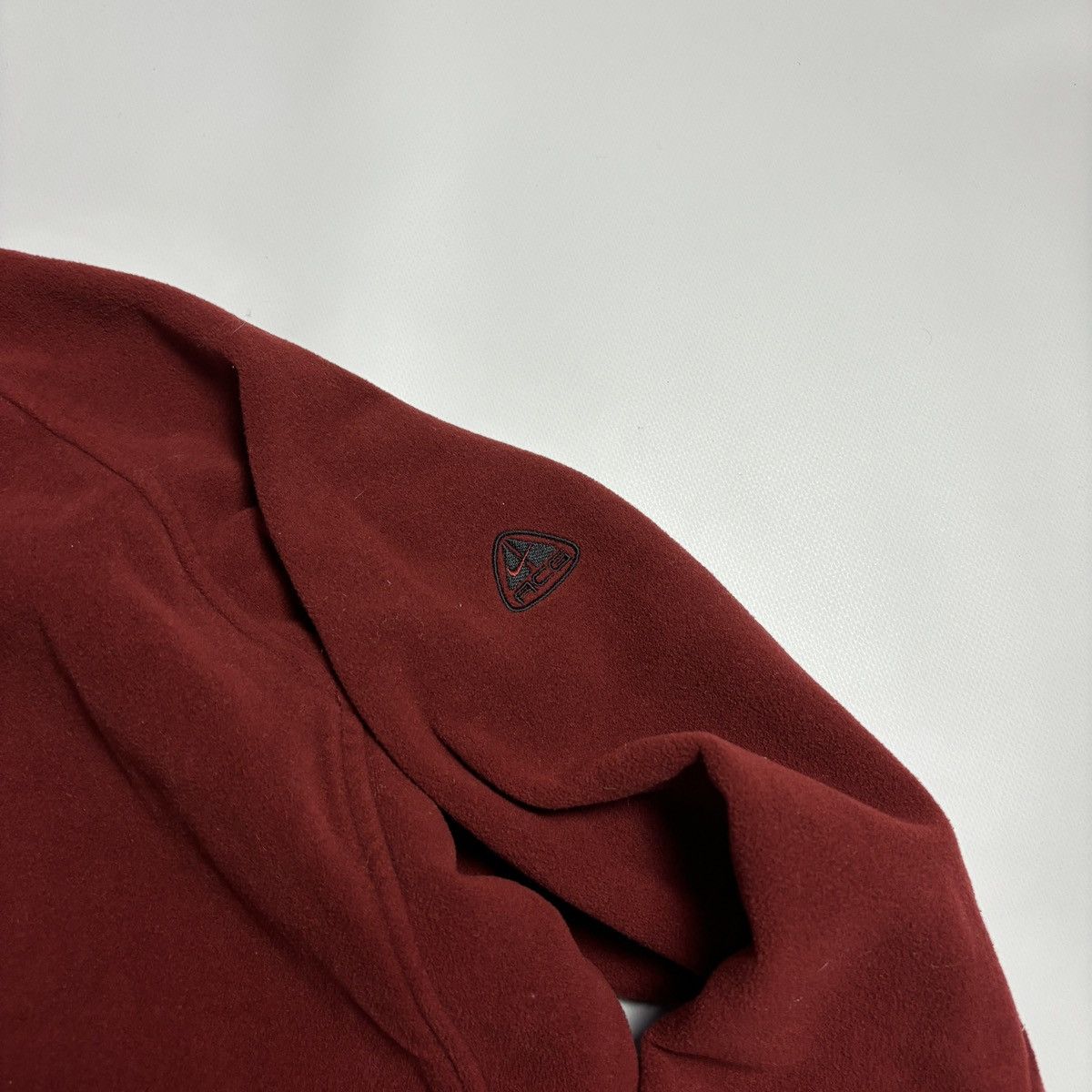 Nike × Nike ACG × Vintage NIKE ACG VINTAGE FLEECE ZIP UP Size US M / EU 48-50 / 2 - 2 Thumbnail