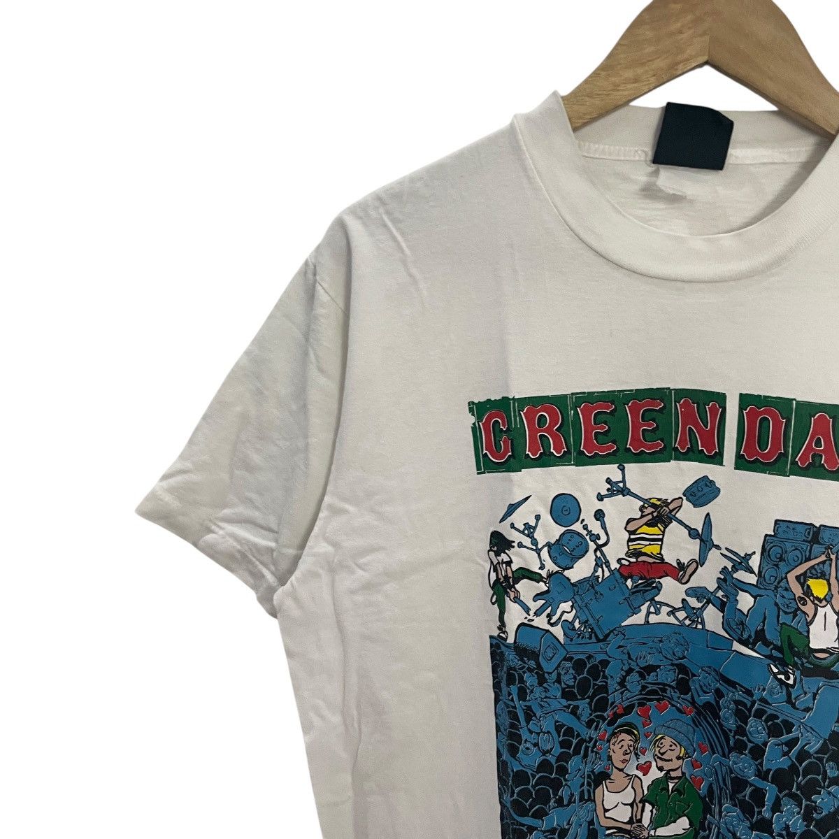 Band Tees Vintage Green Day T-shirt Size US M / EU 48-50 / 2 - 3 Thumbnail